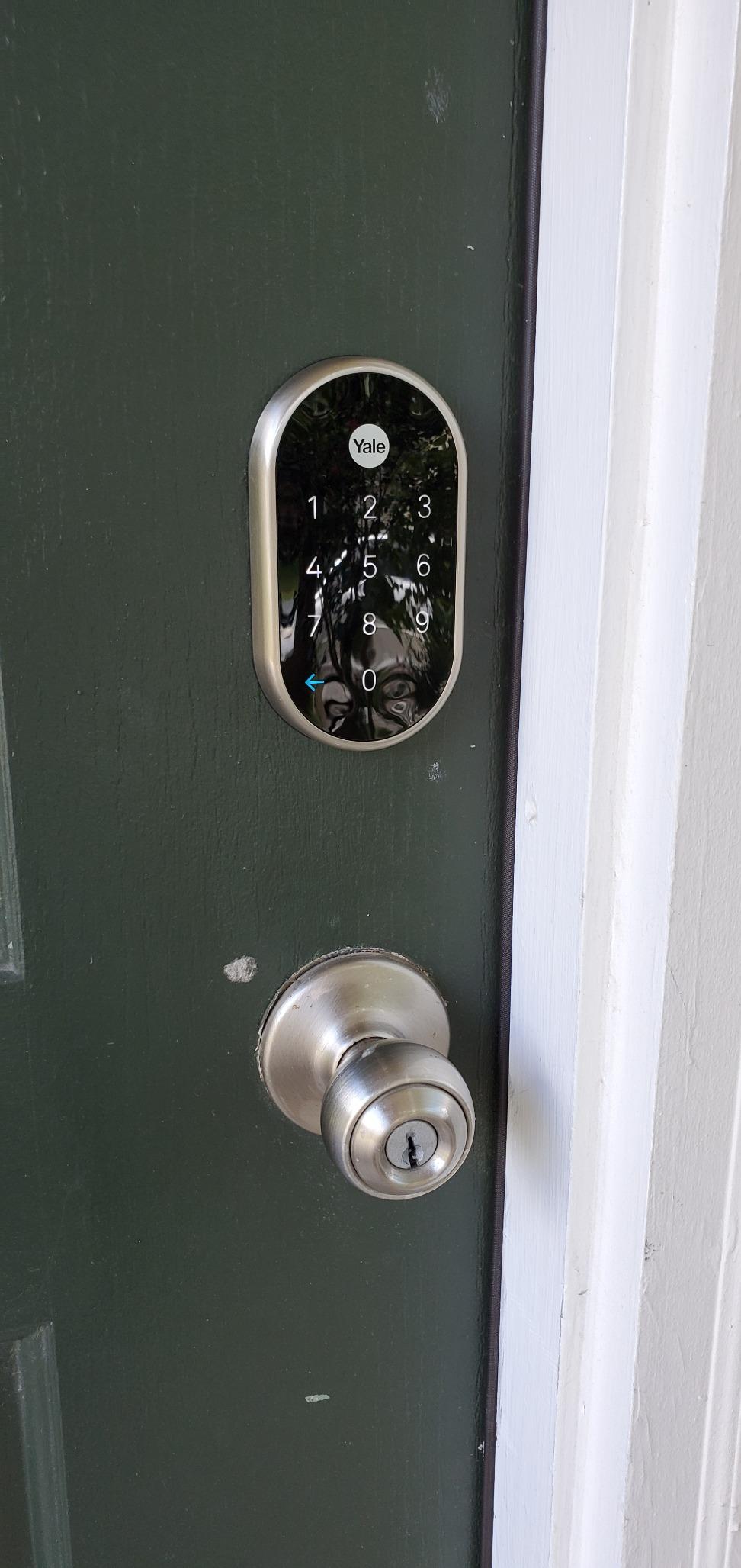 Google Nest x Yale Lock - Tamper-Proof Smart Lock for Keyless Entry customer photo 2