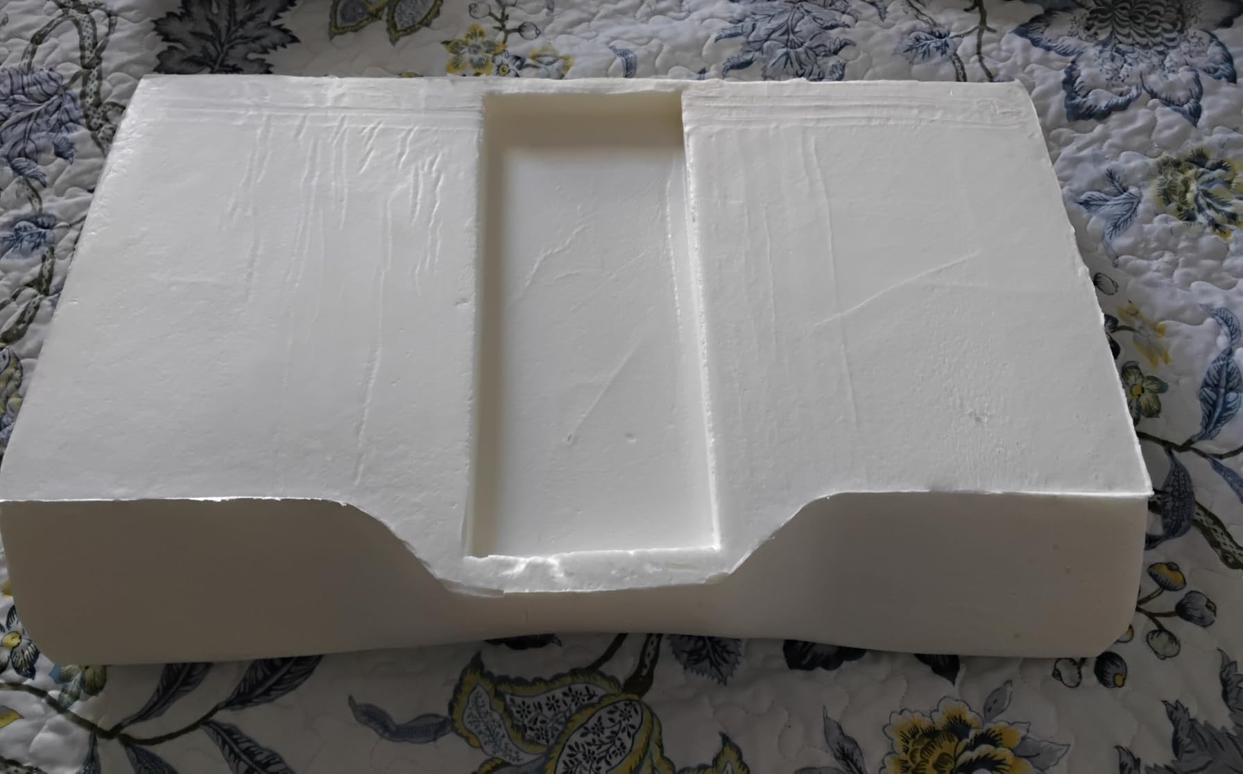 EPABO Contour Memory Foam Pillow Orthopedic Sleeping Pillows, Ergonomic Cervical Pillow for Neck Pain - for Side Sleepers, Back and Stomach Sleepers, Free Pillowcase Included (Firm & Queen) customer photo 1