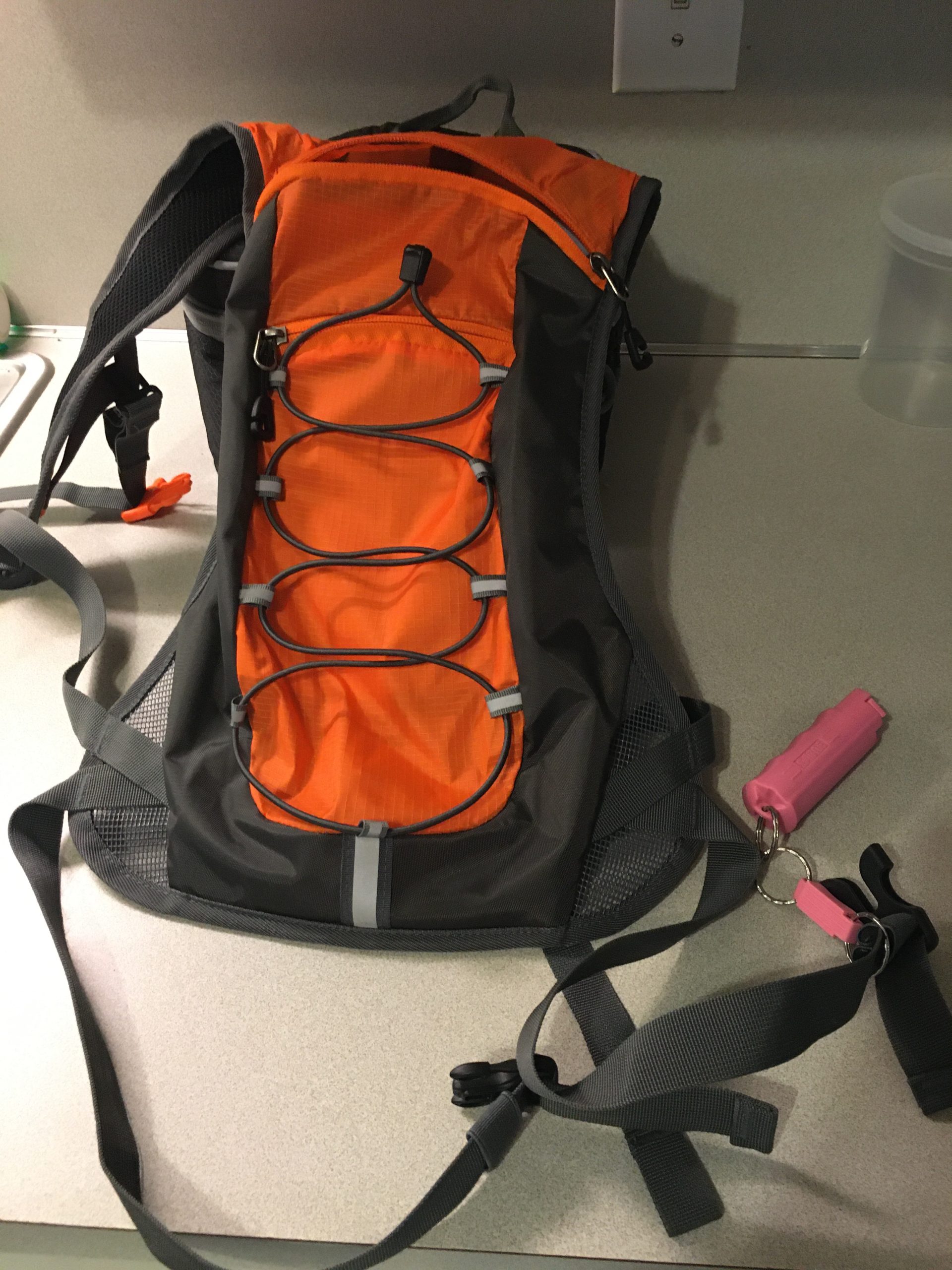 Unigear Hydration Pack Backpack with 70 oz 2L Water Bladder for Running, Hiking, Cycling, Climbing, Camping, Biking customer photo 2