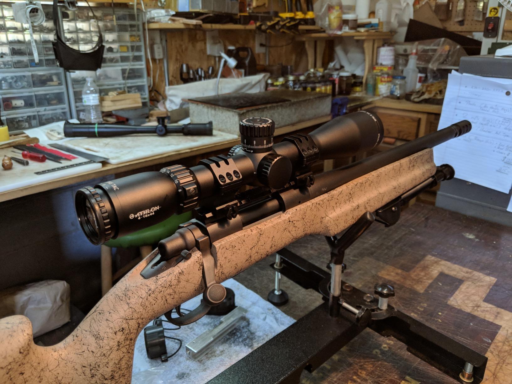 Athlon Optics Midas TAC HD 4-16x44 F1 30mm Tube ZeroStop Riflescope | APRS2 FFP MIL Reticle customer photo 1