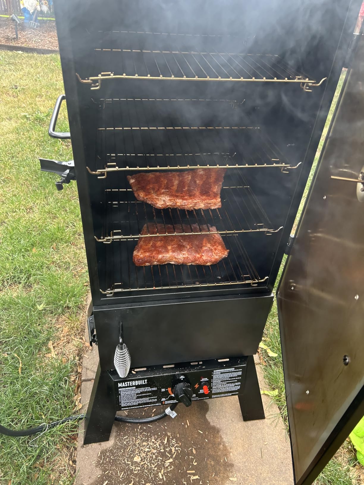Masterbuilt MPS 230S Propane Smoker, 30