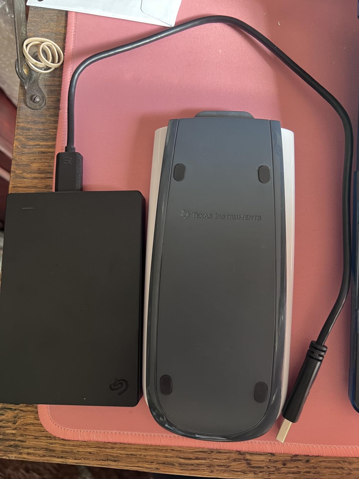 Seagate Portable 2TB External Hard Drive HDD - USB 3.0 for PC, Mac, PlayStation, & Xbox - 1-Year Rescue Service (STGX2000400) customer photo 2