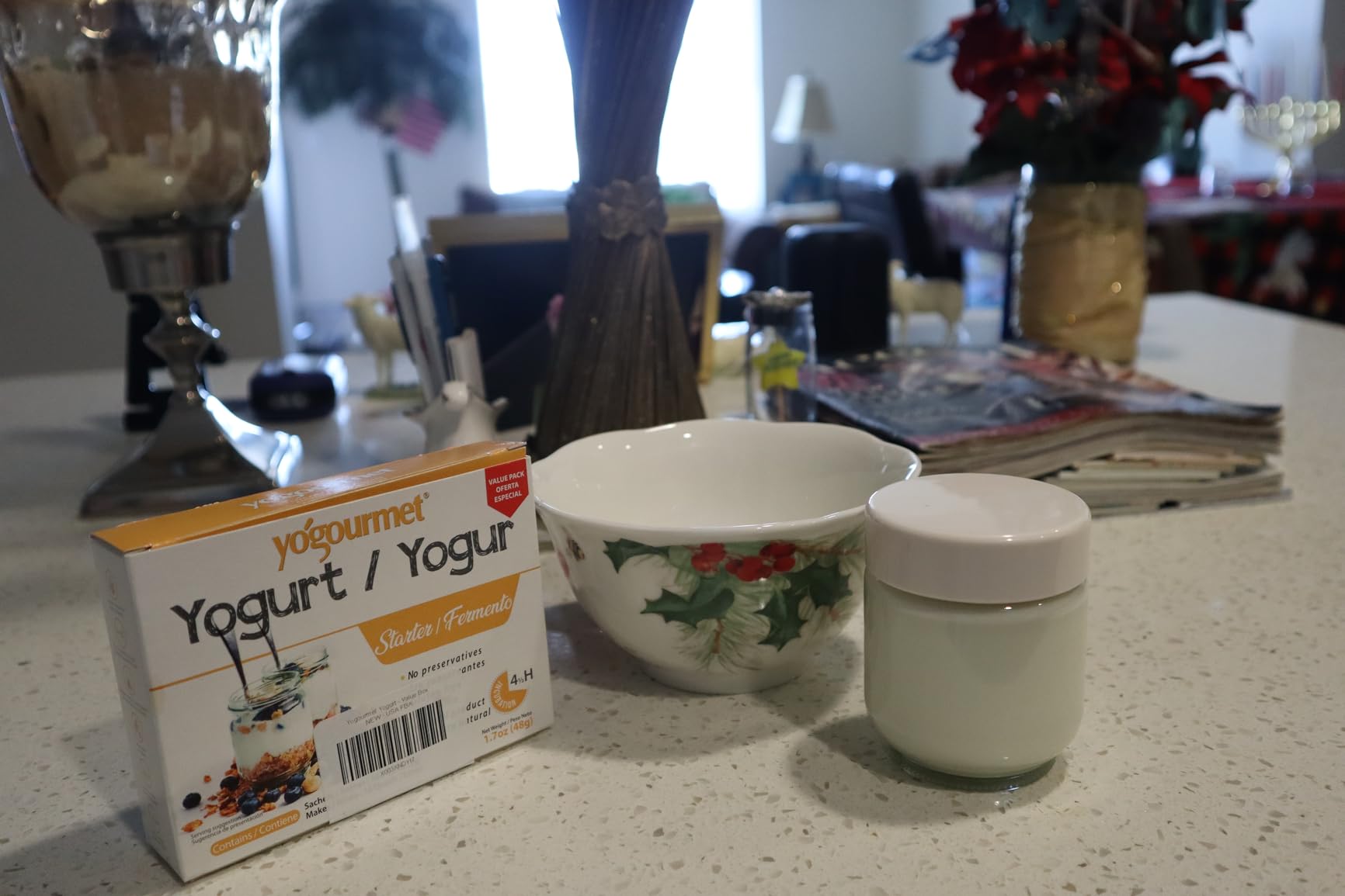Yogourmet Yogurt Starter (16 Pack) - Make Yogurt at Home - Starter Culture customer photo 1