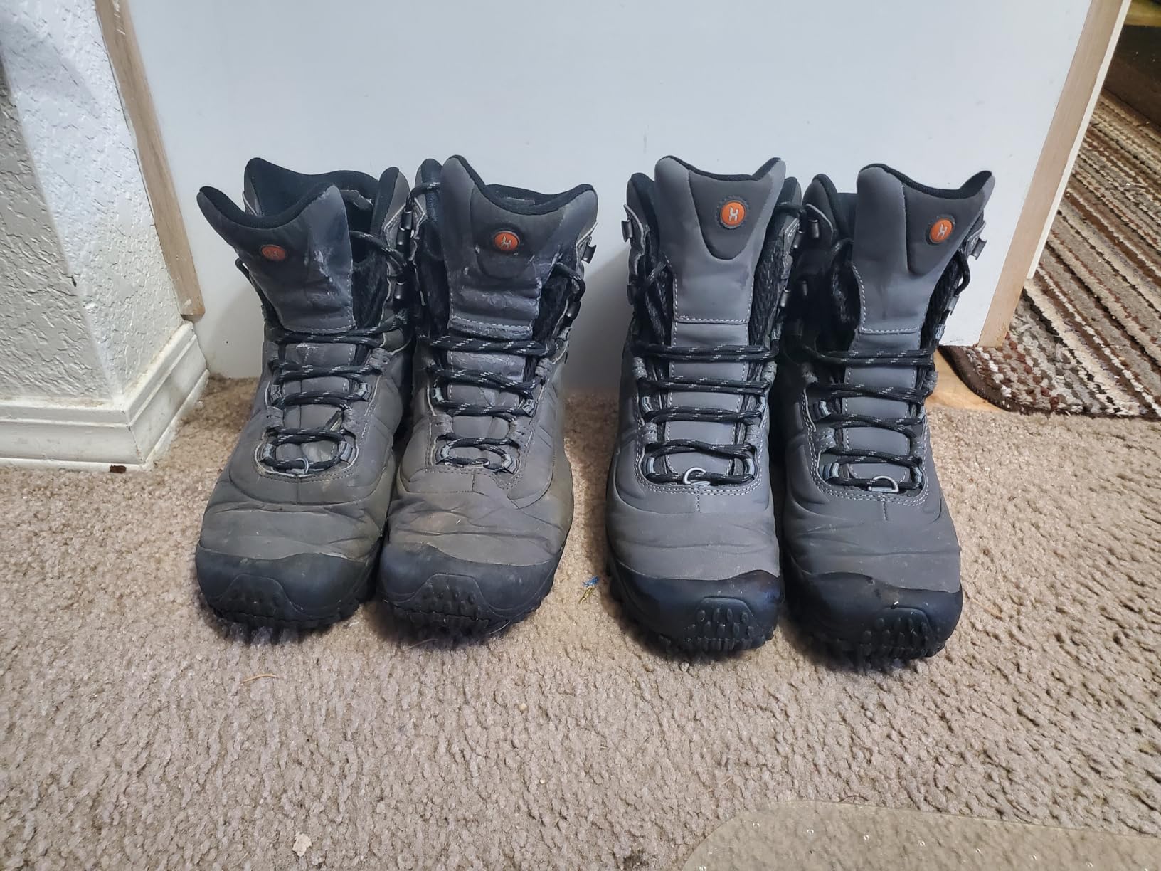 Men's Thermator Mid-Rise Lightweight Hiking Insulated Non-Slip Outdoor Boots customer photo 2