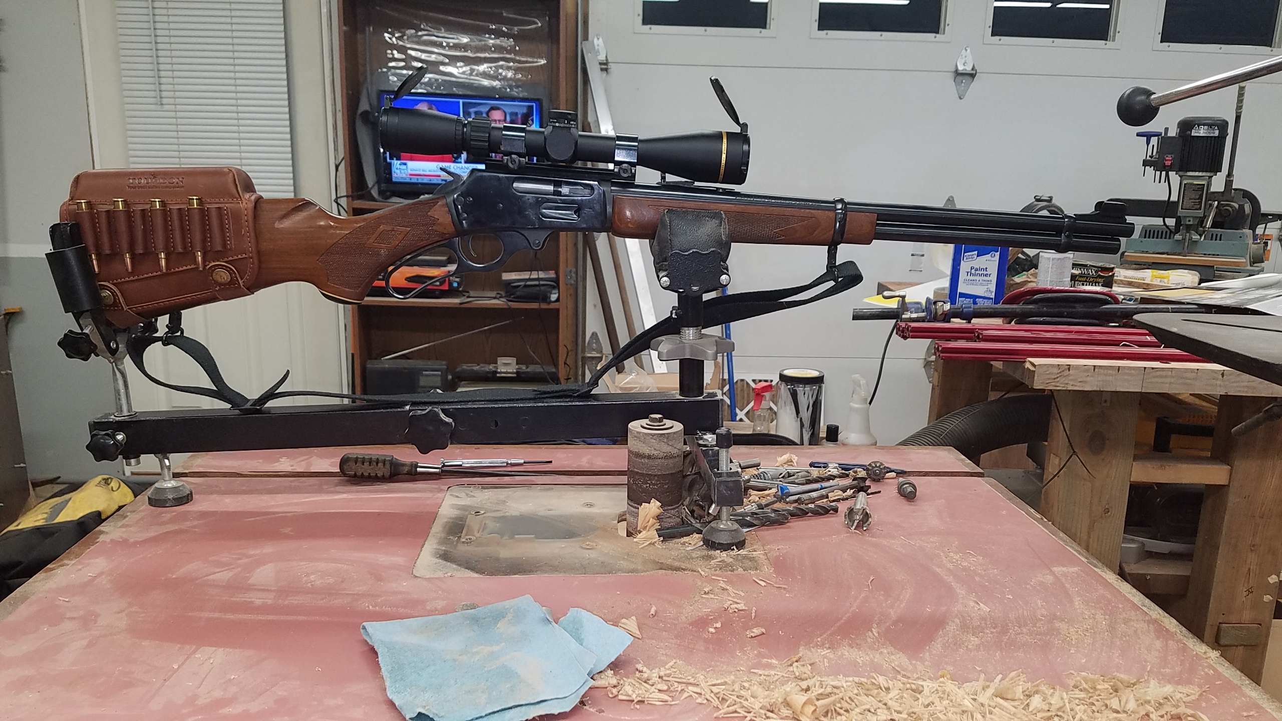 Leupold VX-Freedom 3-9x40 (1 inch) 450 Bushmaster Duplex Reticle Riflescope customer photo 1