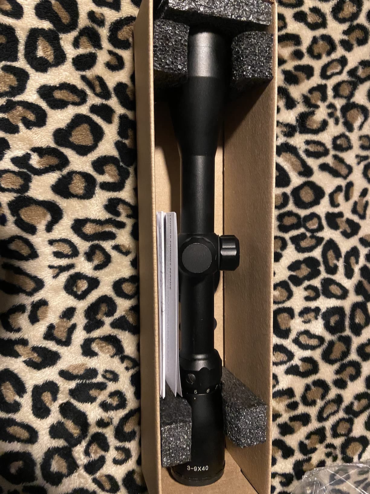 Leupold VX-Freedom 3-9x40 (1 inch) 450 Bushmaster Duplex Reticle Riflescope customer photo 2