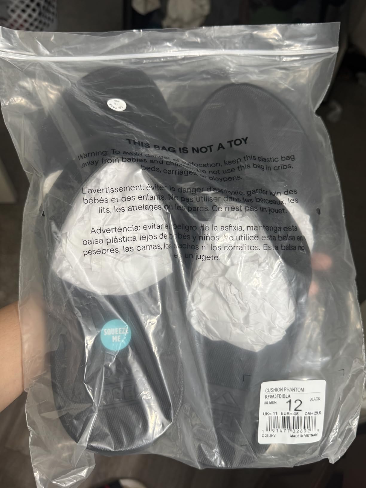 Reef Men's Cushion Phantom Flip Flop customer photo 2