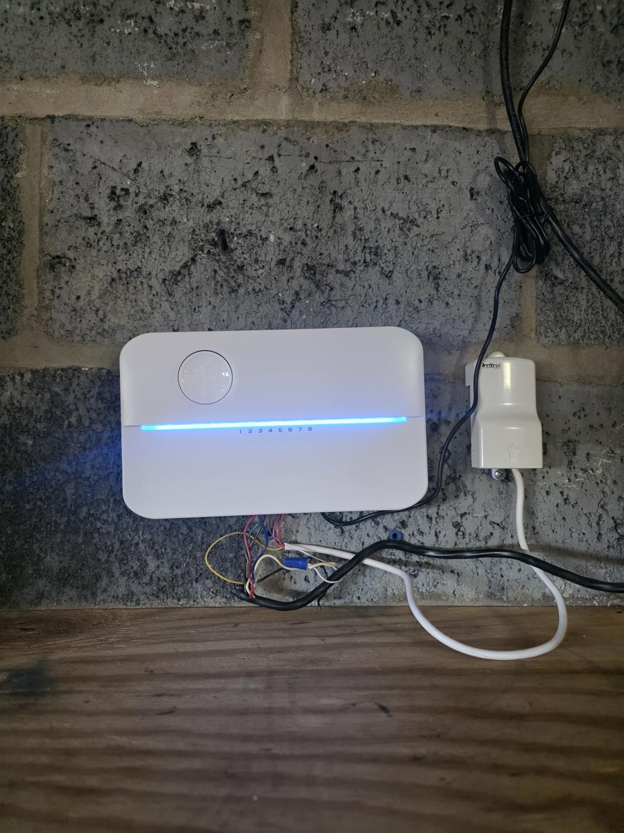 Rachio WiFi Smart Sprinkler Controller (16-Zone Irrigation Remote Control) - App-Based Scheduling, Local Weather Intelligence, Rain Skips, Easy DIY Install customer photo 2