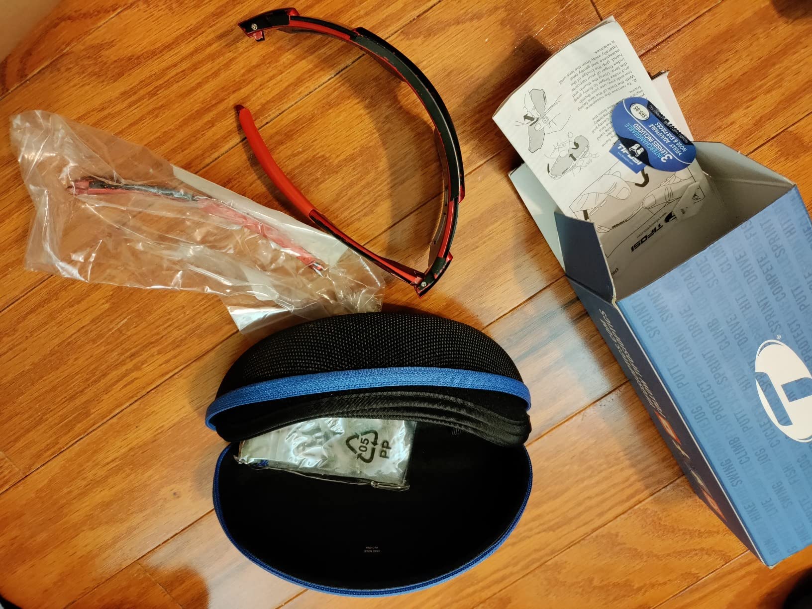 Tifosi Alliant Sport Mens Sunglasses - Ideal For Cycling, MTB and Baseball - Womens & Unisex Glasses customer photo 1
