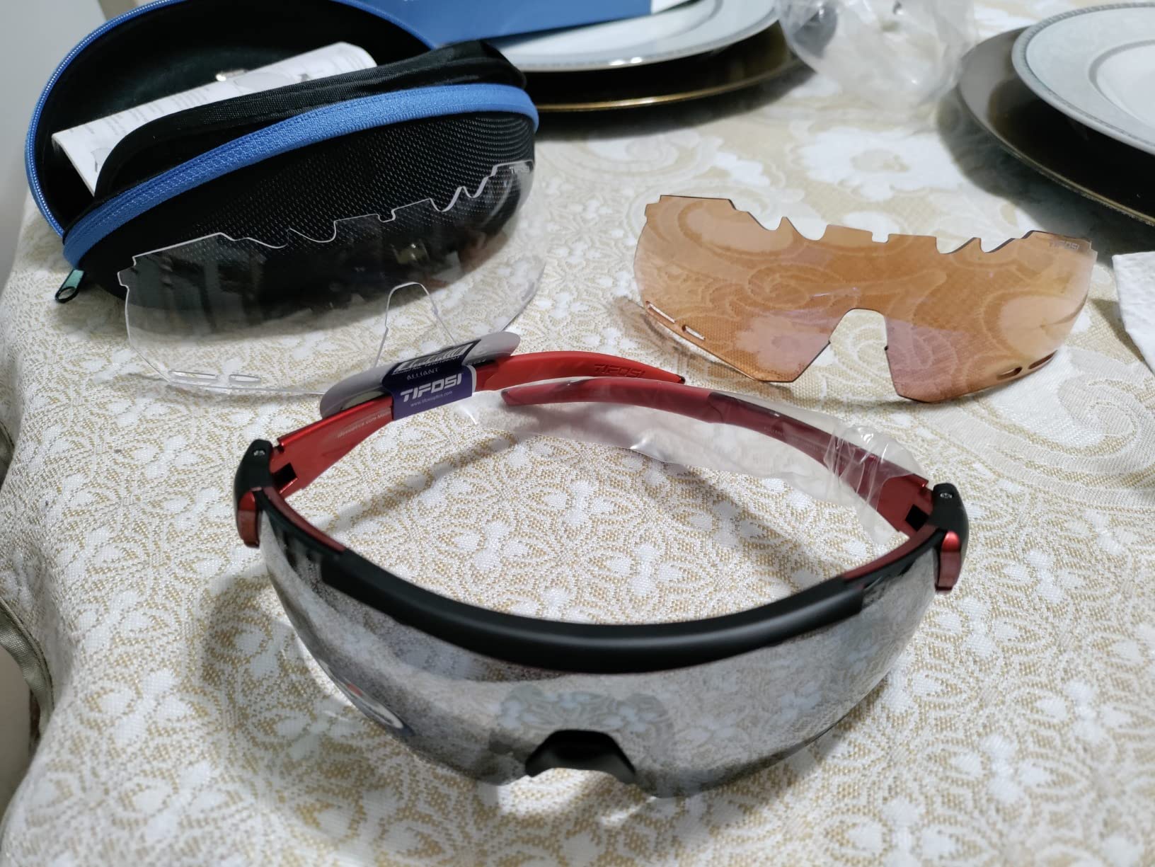 Tifosi Alliant Sport Mens Sunglasses - Ideal For Cycling, MTB and Baseball - Womens & Unisex Glasses customer photo 2