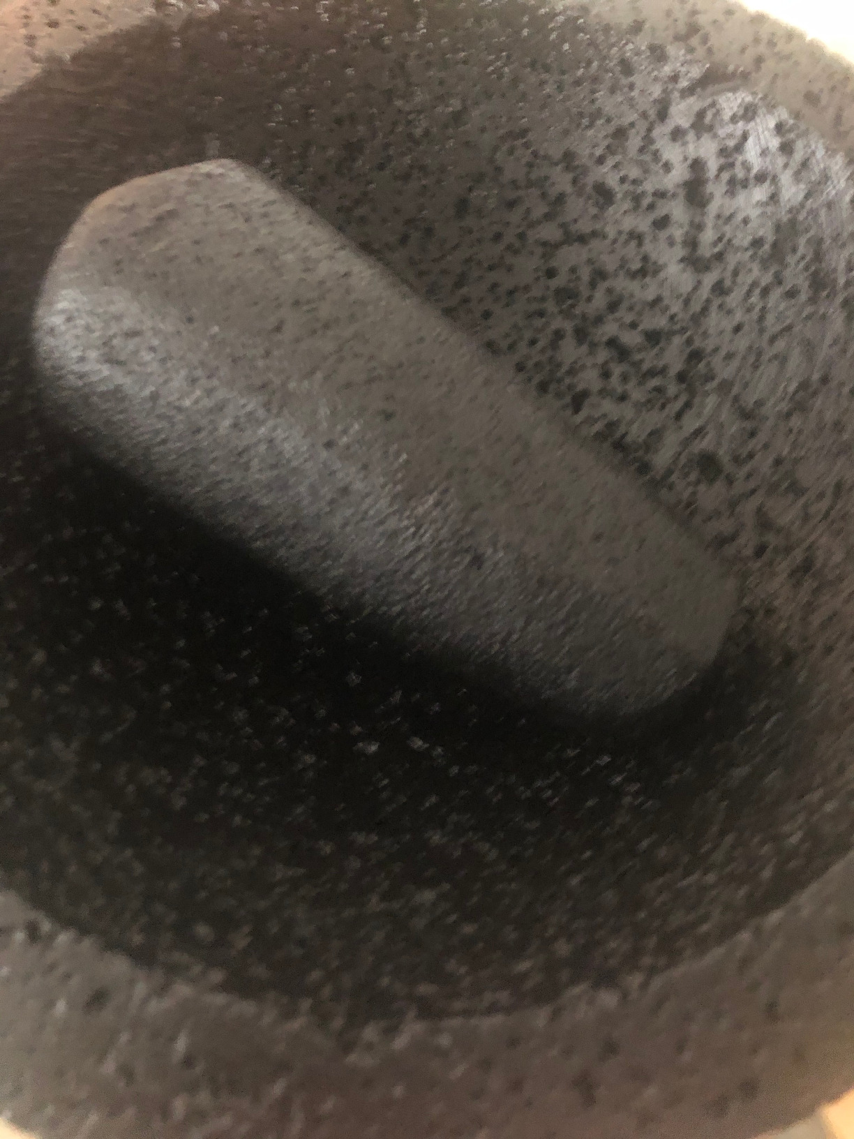 Made in Mexico Genuine Mexican Manual Guacamole Salsa Maker Volcanic Lava Rock Stone Molcajete/Tejolote Mortar and Pestle Herbs Spices Grains 8