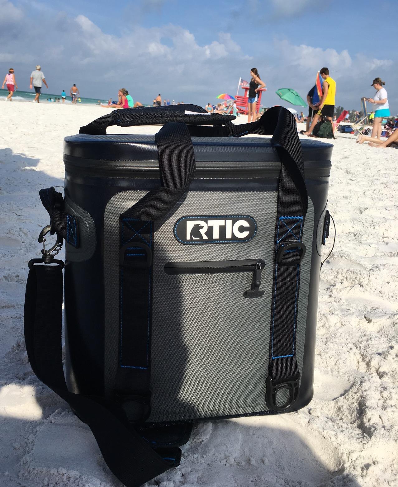 RTIC Ultra-Tough Soft Cooler 20 Can, Insulated Bag Portable Ice Chest Box for Lunch, Beach, Drink, Beverage, Travel, Camping, Picnic customer photo 1