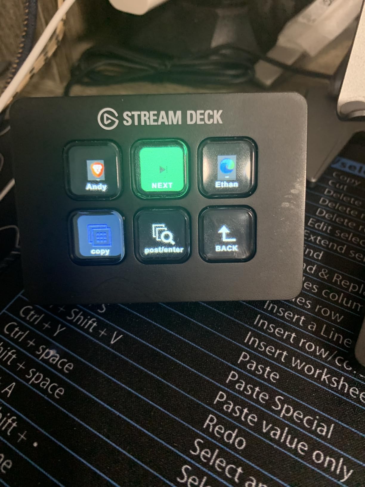 Stream Deck Mini - Control Zoom, Teams, PowerPoint, MS Office and Boost Productivity with Seamless Integration for Daily Apps, Set Up Shortcuts Easily, USB, Compatible with Mac and PC customer photo 2