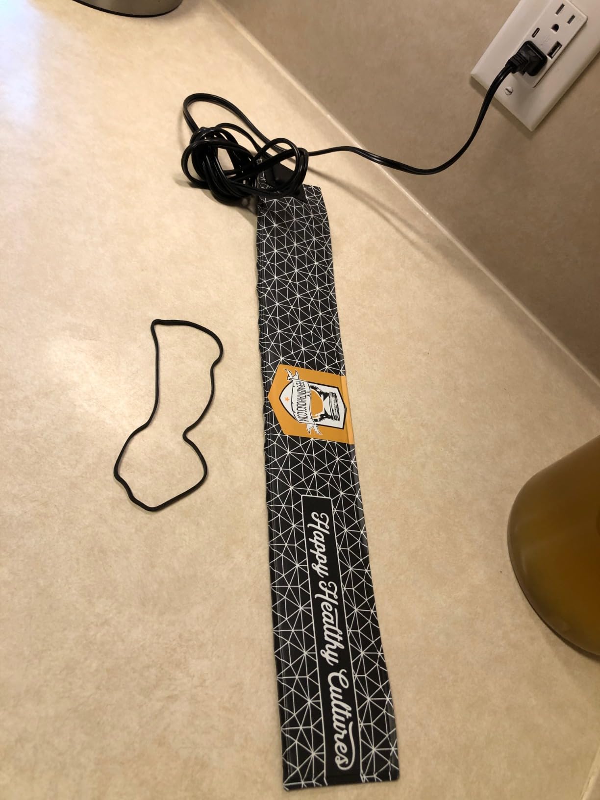 Kombucha Heater | Fermentaholics Kombucha Brewing and Fermentation Heat Mat | Keep Your SCOBY Happy and Productive by Brewing in The Proper Temperature Range customer photo 1