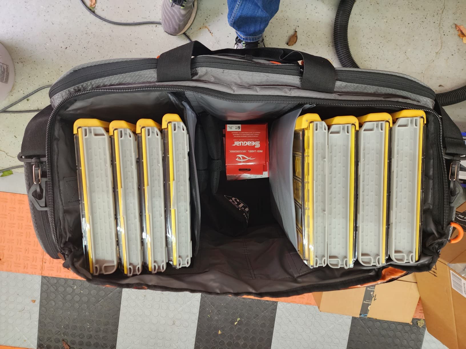 KastKing Fishing Gear & Tackle Bags - Saltwater Resistant Fishing Bags - Fishing Tackle Storage Bags customer photo 2