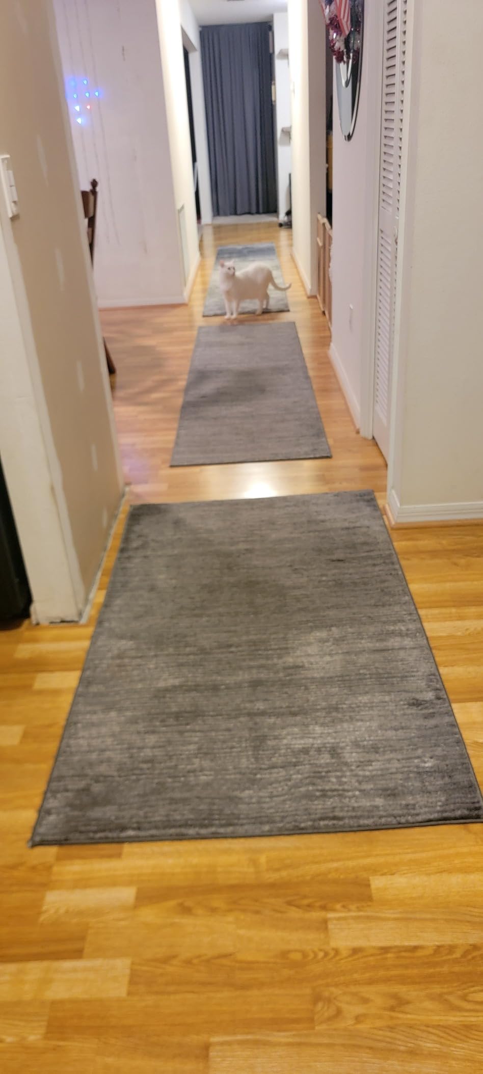 SAFAVIEH Area Rug 8x10 - Vision Collection - Large - Navy, Modern Ombre Design, Non-Shedding & Easy to Clean, Ideal for Living Room, Bedroom, Dining Space customer photo 1