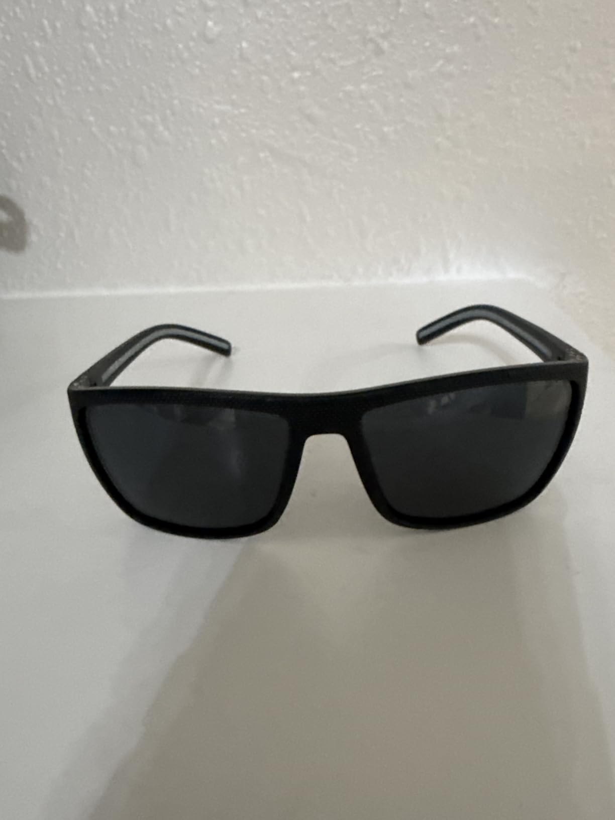 Polarized Sunglasses for Men Lightweight TR90 Frame UV400 Protection Square Sun Glasses customer photo 1