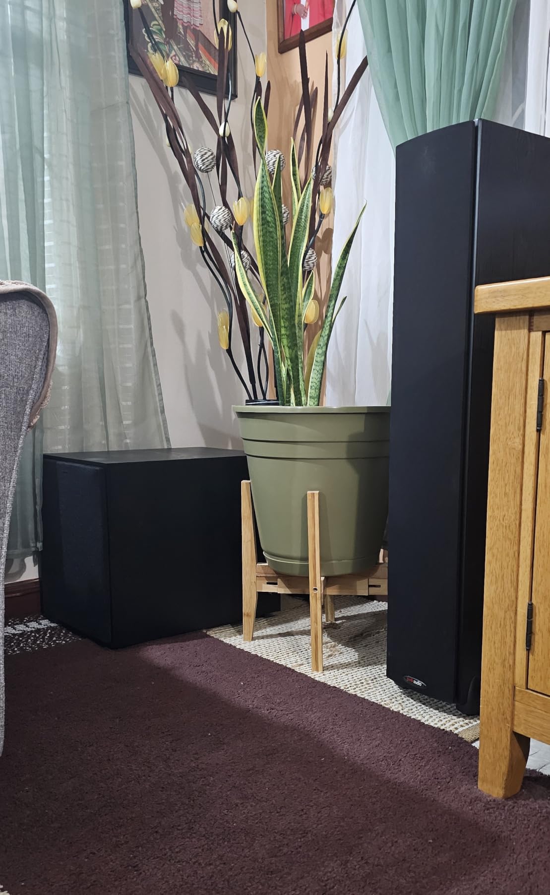 Klipsch R-120SW Subwoofer, Black customer photo 2