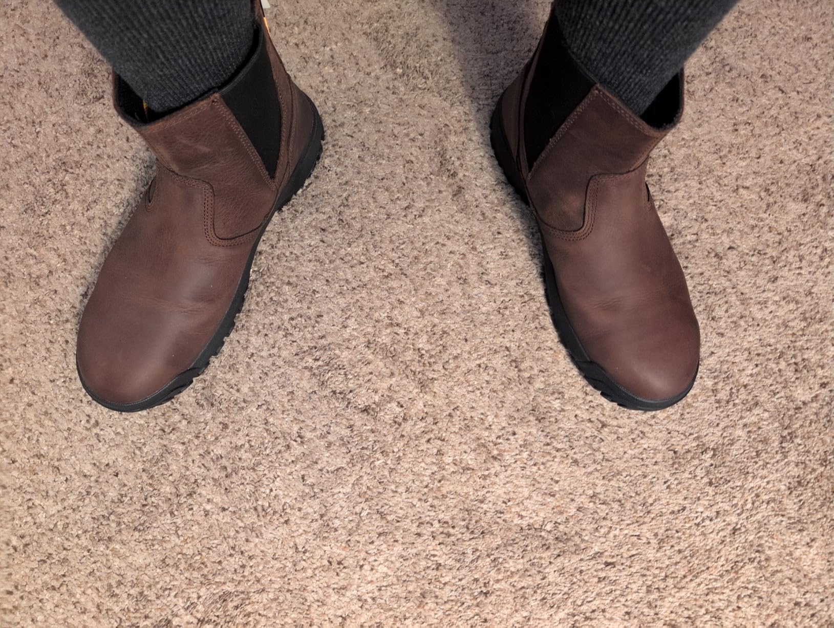 CAT Men's Wheelbase Steel Toe Work Boot customer photo 1