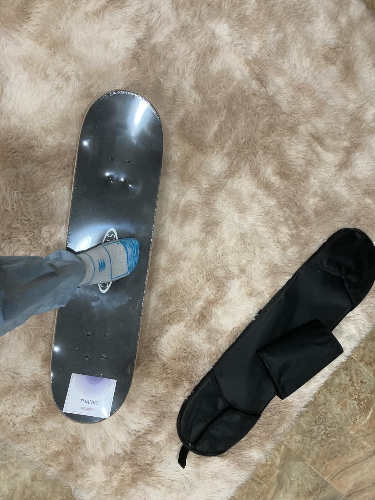ChromeWheels 31 inch Skateboard Double Kick customer photo 1