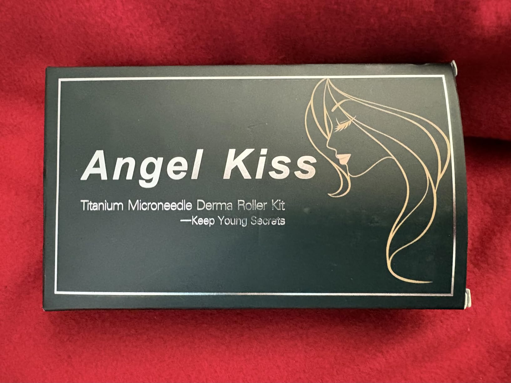 Derma Roller for Face and Body - Angel Kiss 4 in 1 Titanium Microneedling Roller Kit Micro Needle Microneedle Roller, 300 and 720 Needles 0.25mm,1200 Needle 0.3mm, Microdermabrasion Roller Men Women customer photo 1
