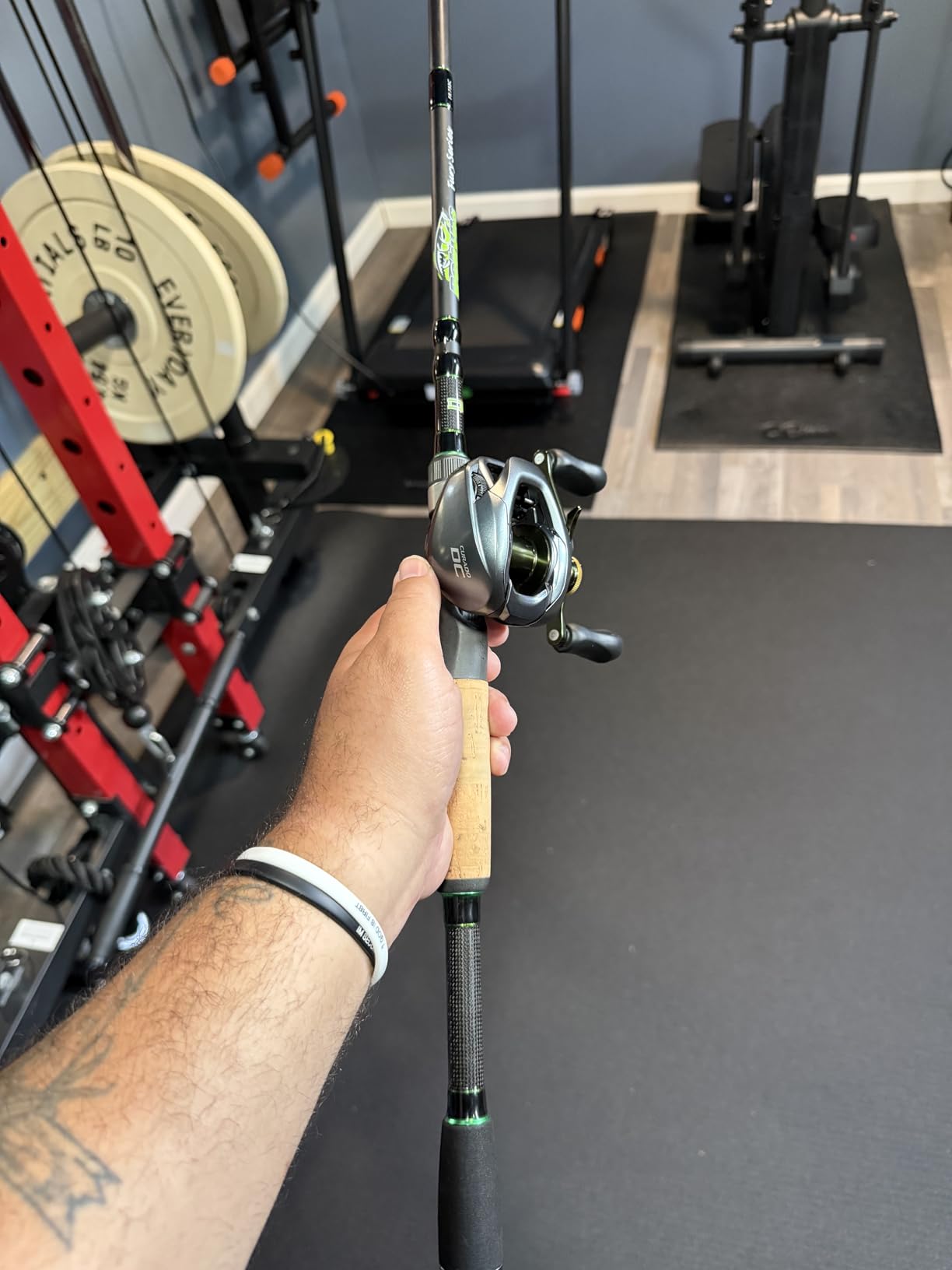 Shimano Curado DC Low Profile Baitcasting Reel customer photo 1