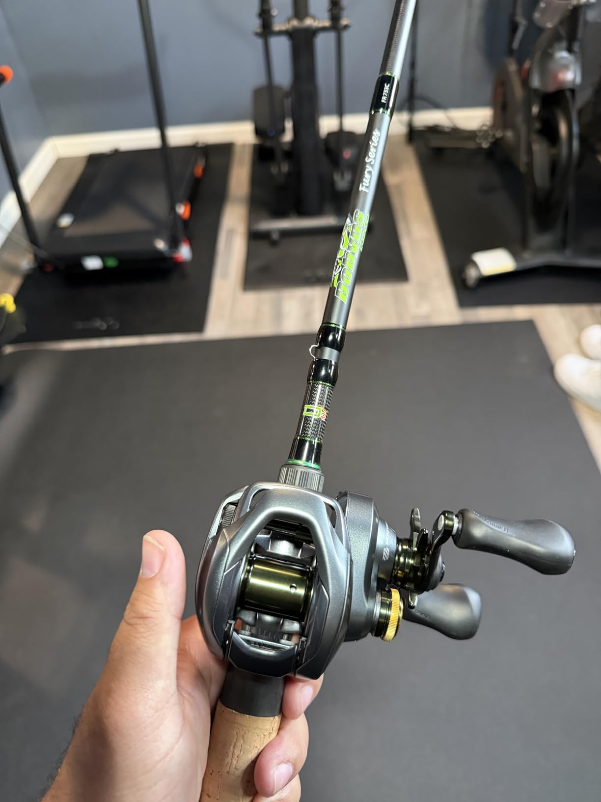 Shimano Curado DC Low Profile Baitcasting Reel customer photo 2