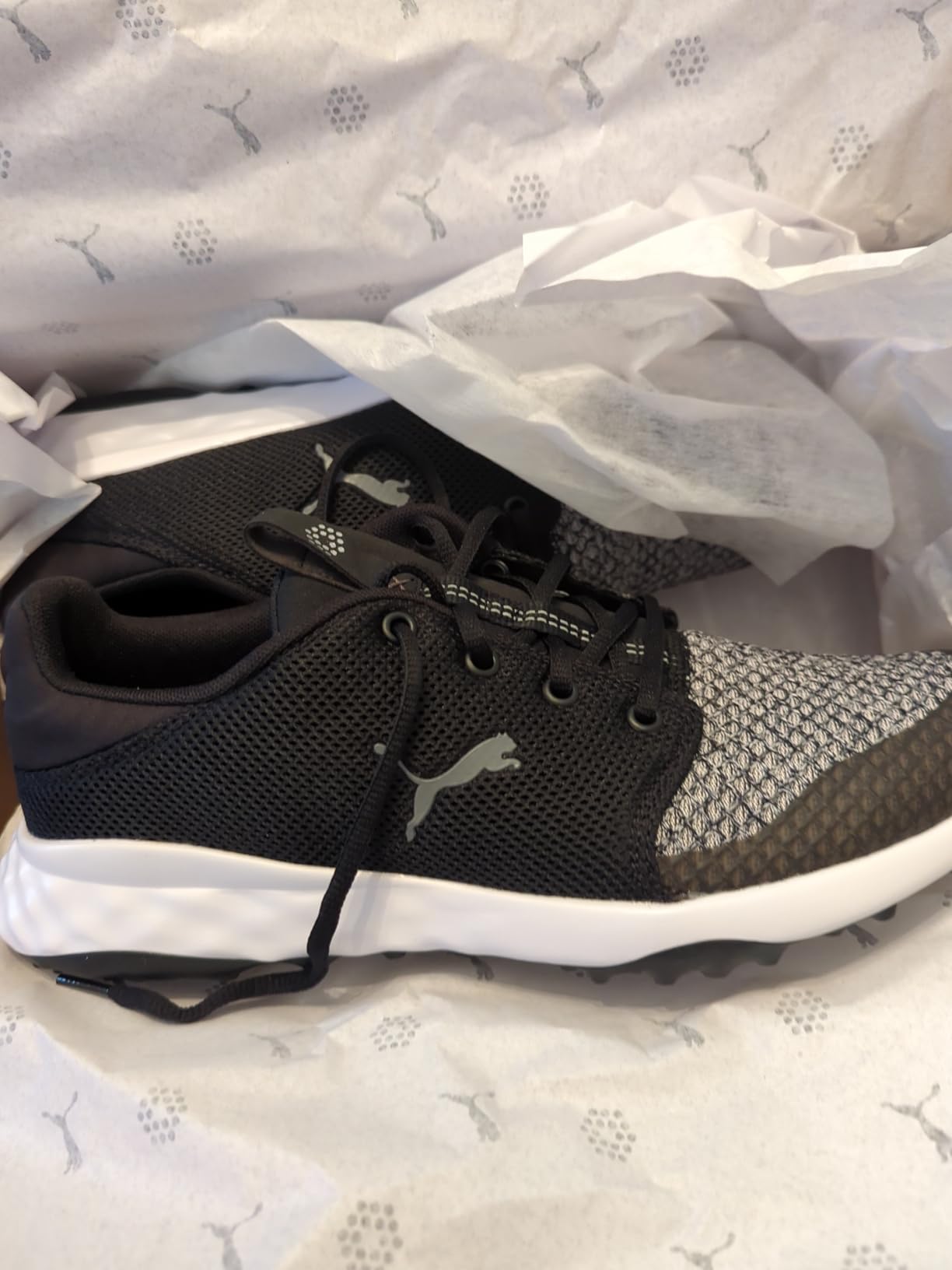 PUMA Men's Grip Fusion Sport Golf Shoes customer photo 2