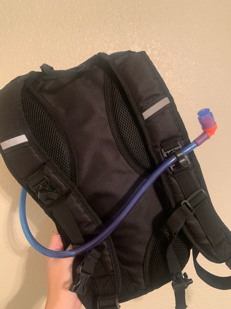 Water Buffalo Hydration Backpack - Lightweight Hydration Pack with 2L Water Bladder - Water Backpack for Hiking, Running, Biking, and Raves - Road Runner 12L Hydropack Backpack customer photo 2