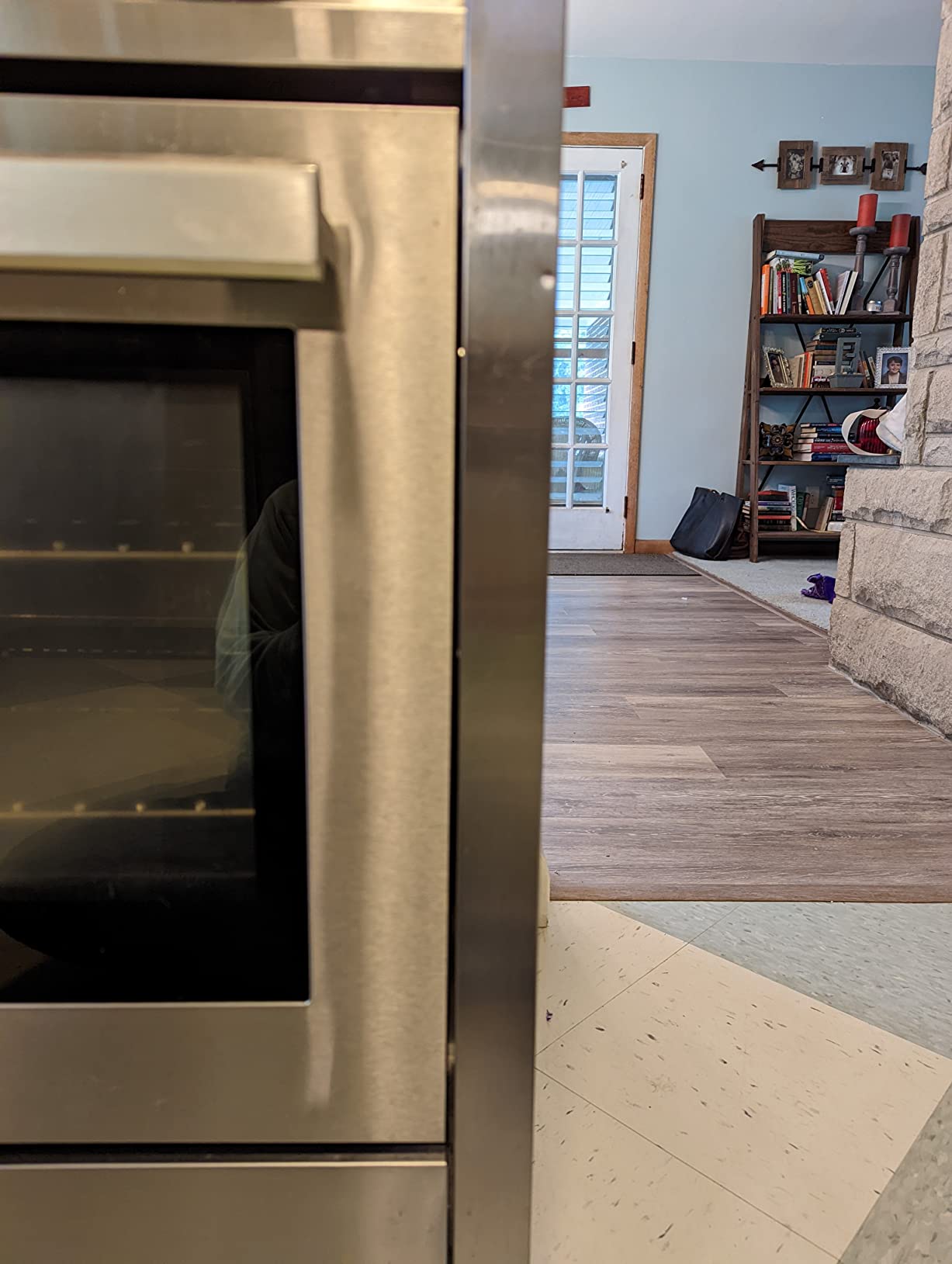 COSMO F965NF 36 in. Stellar Collection 3.8 cu. ft. Dual Fuel Range, 5 Sealed Burners, 8 Function Convection Oven in Stainless Steel customer photo 2