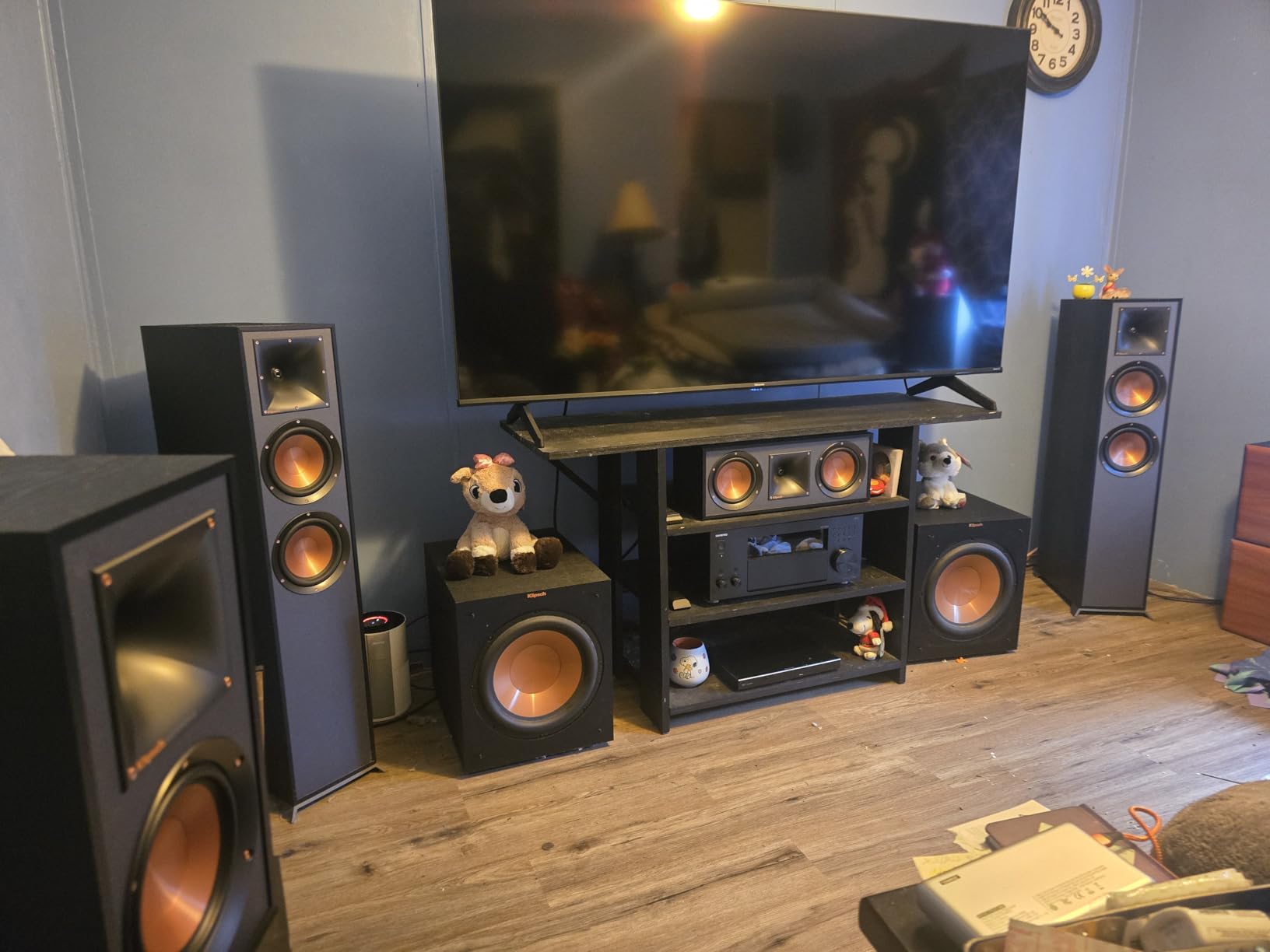 Klipsch R-51M Bookshelf Speaker (Pair), Black customer photo 2