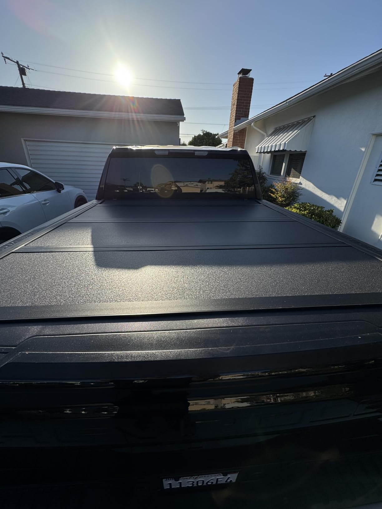 RealTruck BAK BAKFlip MX4 Hard Folding Truck Bed Tonneau Cover - 448130 - Fits 2019-2026 Chevy/GMC Silverado/Sierra, w/MultiPro/Flex Tailgate (Will not fit Carbon Pro Bed) 5' 10
