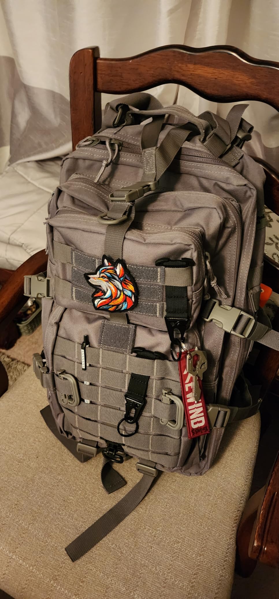 Hannibal Tactical MOLLE Assault Backpack, Tactical Backpack Military Army Camping Rucksack, 3-Day Pack customer photo 1