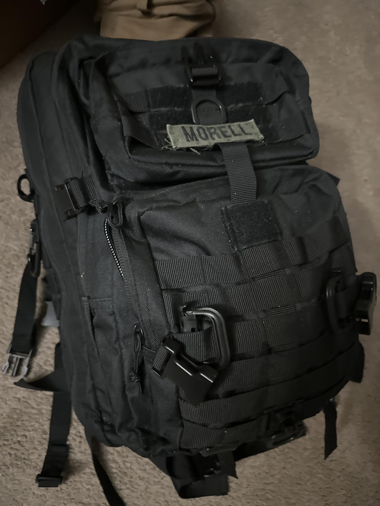 Hannibal Tactical MOLLE Assault Backpack, Tactical Backpack Military Army Camping Rucksack, 3-Day Pack customer photo 2
