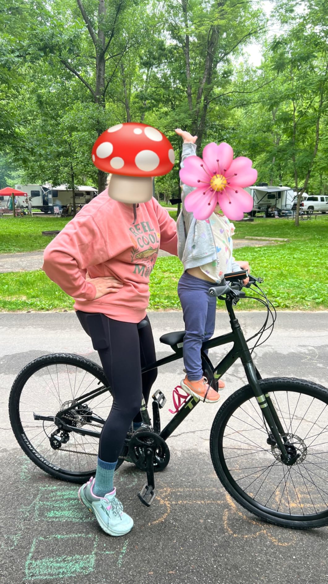 DO LITTLE Front-Mounted Kids Bike Seat for Active Riding customer photo 2
