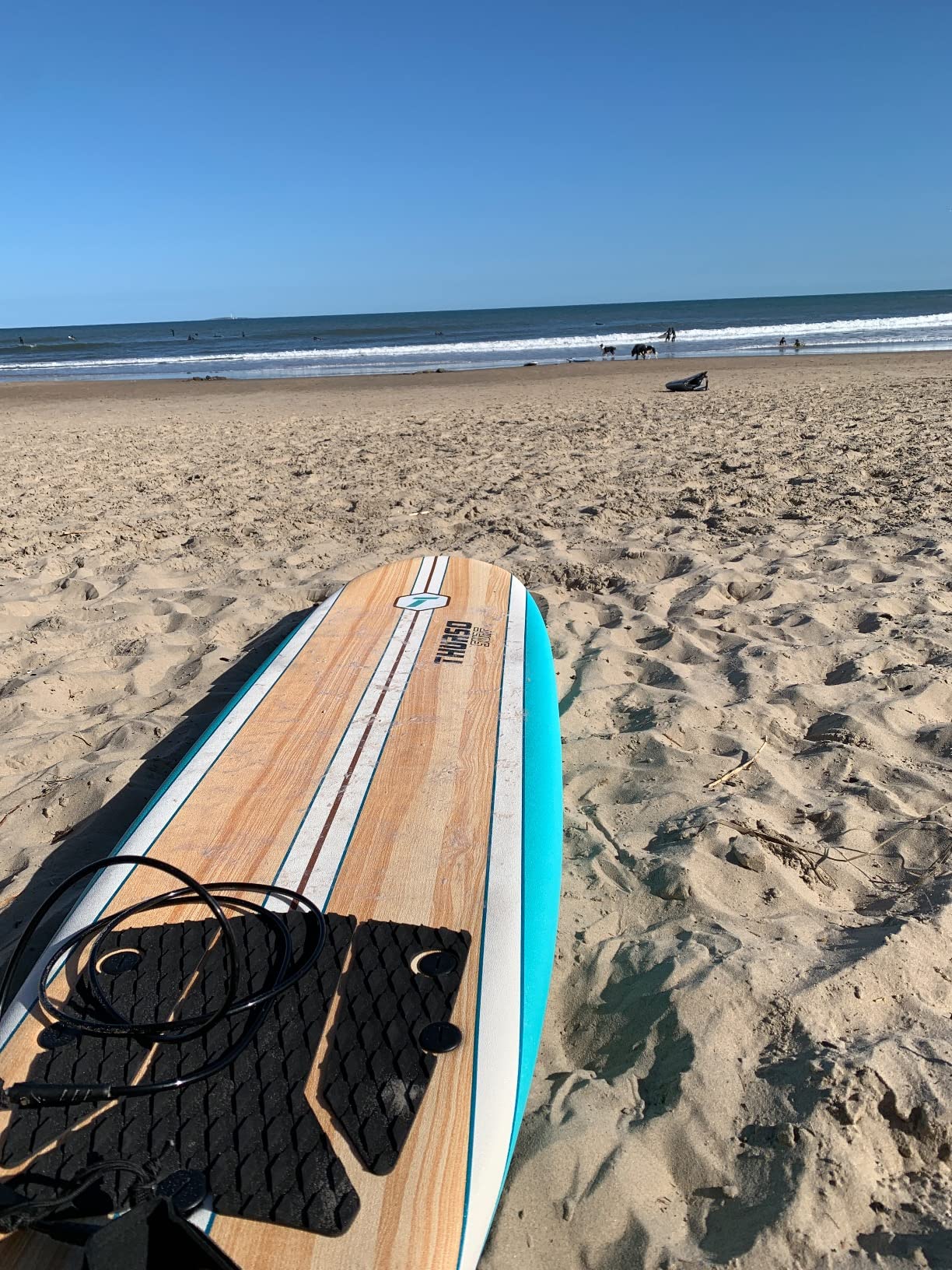Thurso Surf 7/8 ft Soft Top Foam Beginner Surfboard Longboard customer photo 1