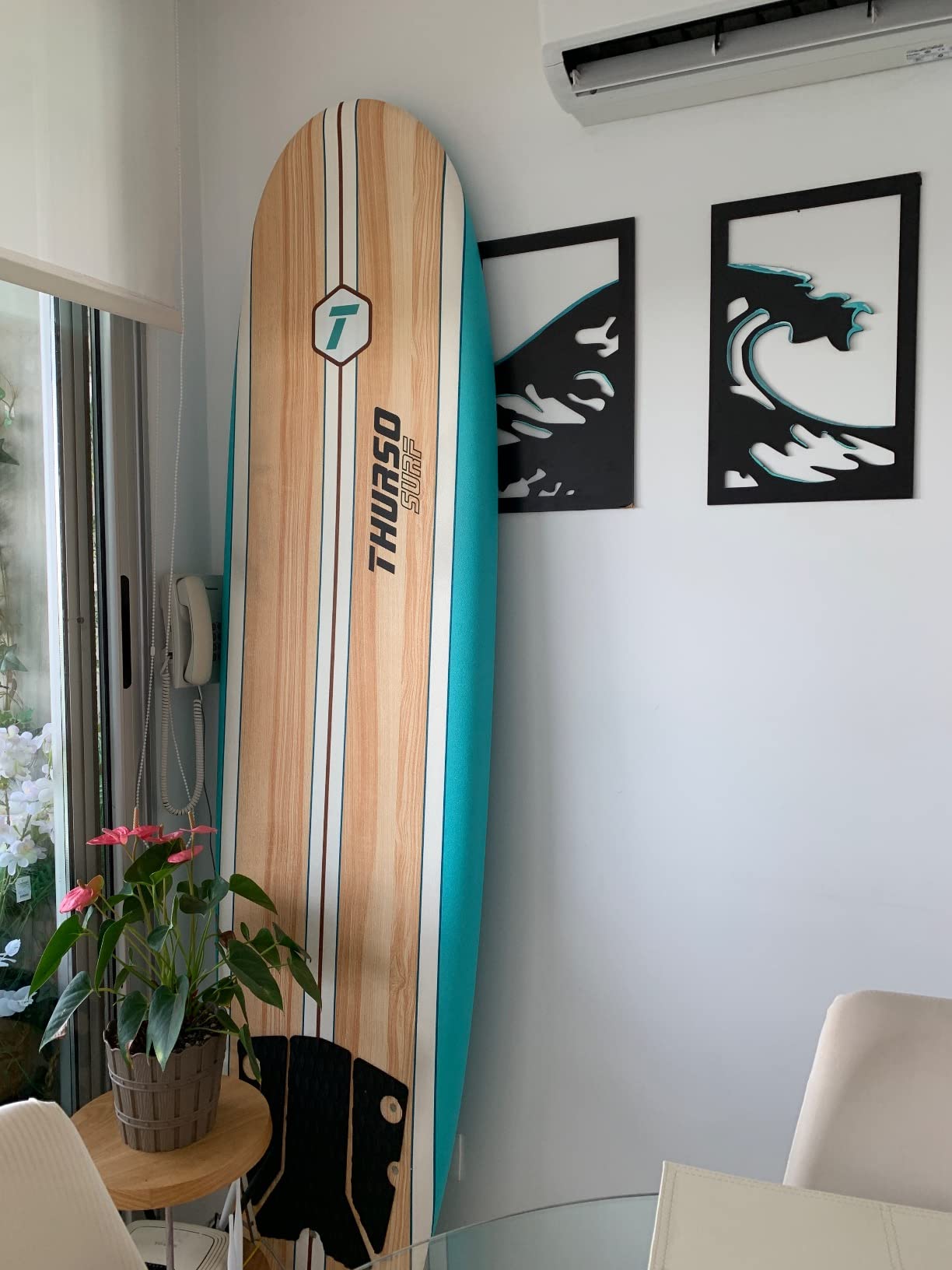 Thurso Surf 7/8 ft Soft Top Foam Beginner Surfboard Longboard customer photo 2