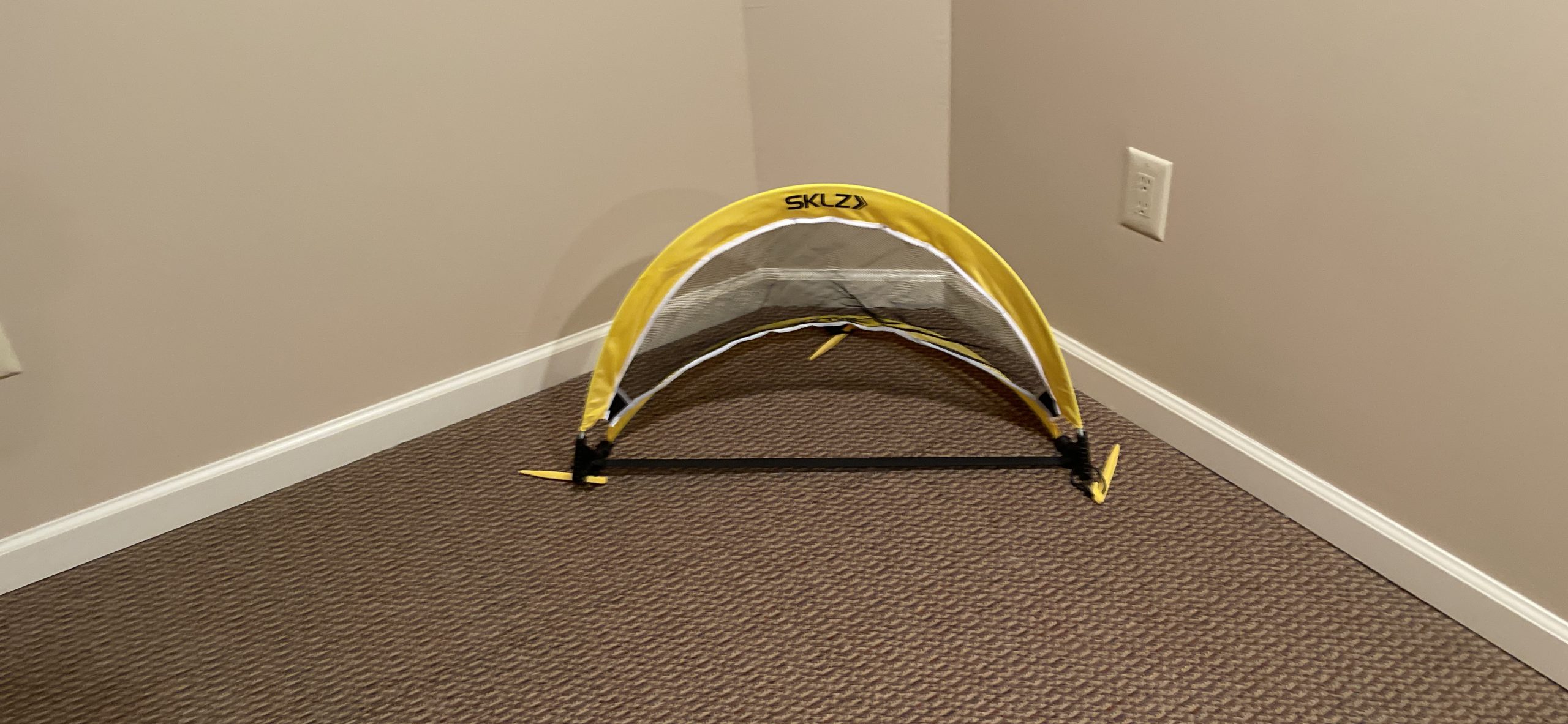 SKLZ Playmaker Portable Pop-Up Goal Set for Training and Pickup Games (Includes 2 Goals) customer photo 1