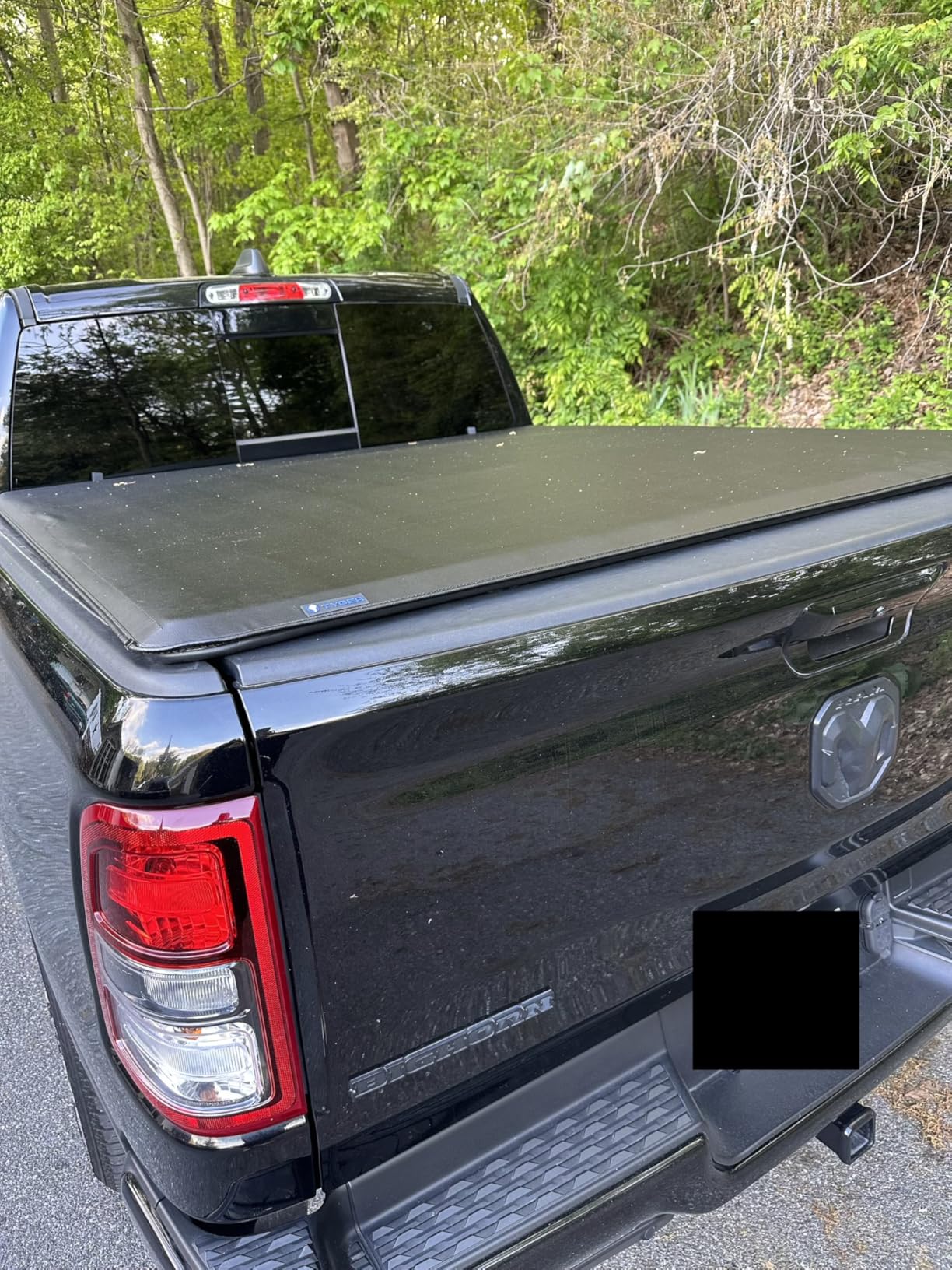 Tyger Auto T1 Soft Roll-up Truck Bed Tonneau Cover - 2019-2026 Ram 1500 5ft7in Bed customer photo 1