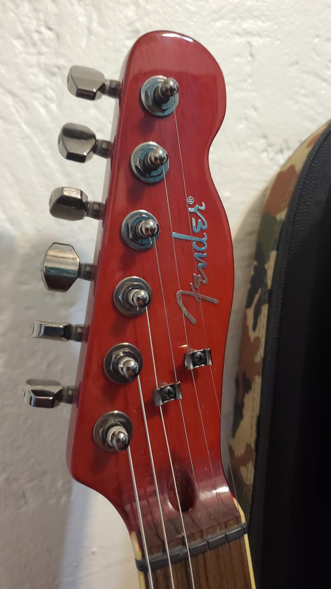 Fender Custom Telecaster FMT HH Electric Guitar, Seymour Duncan '59/Pearly Gates Humbuckers with Coil Tap, Black Cherry Burst customer photo 1