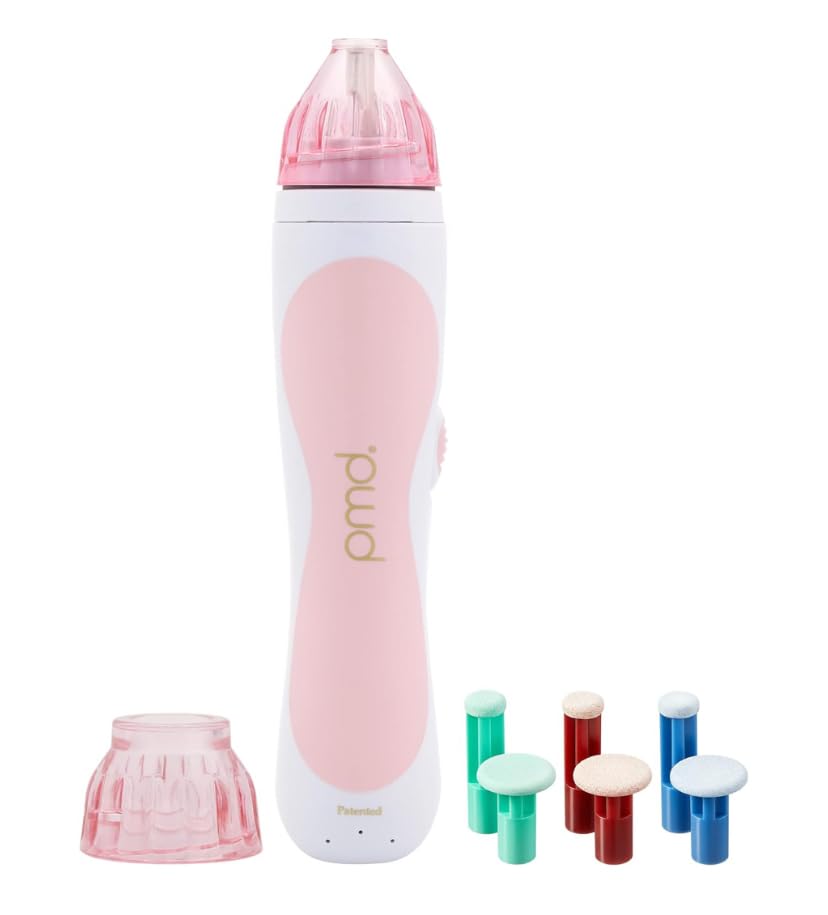 PMD Beauty Personal Microderm Classic - At-Home Use, Facial Exfoliator Tool, Microdermabrasion Machine Kit for Face and Body Skincare customer photo 1