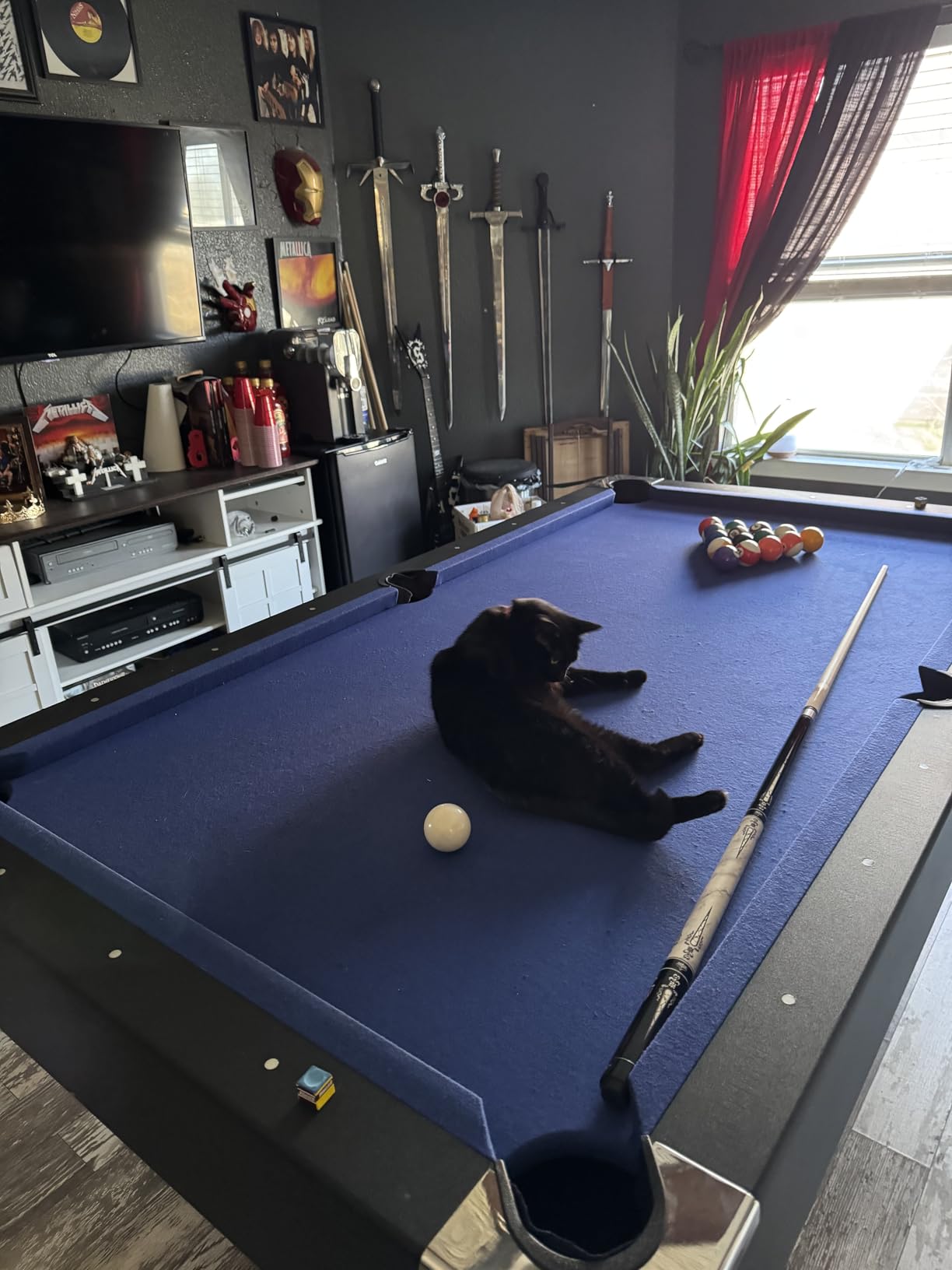 RACK Draco 7-Foot Tournament Billiard/Pool Table - Professional, Full Size, Budget, Mini Pool Table, Mesa de Billar customer photo 1