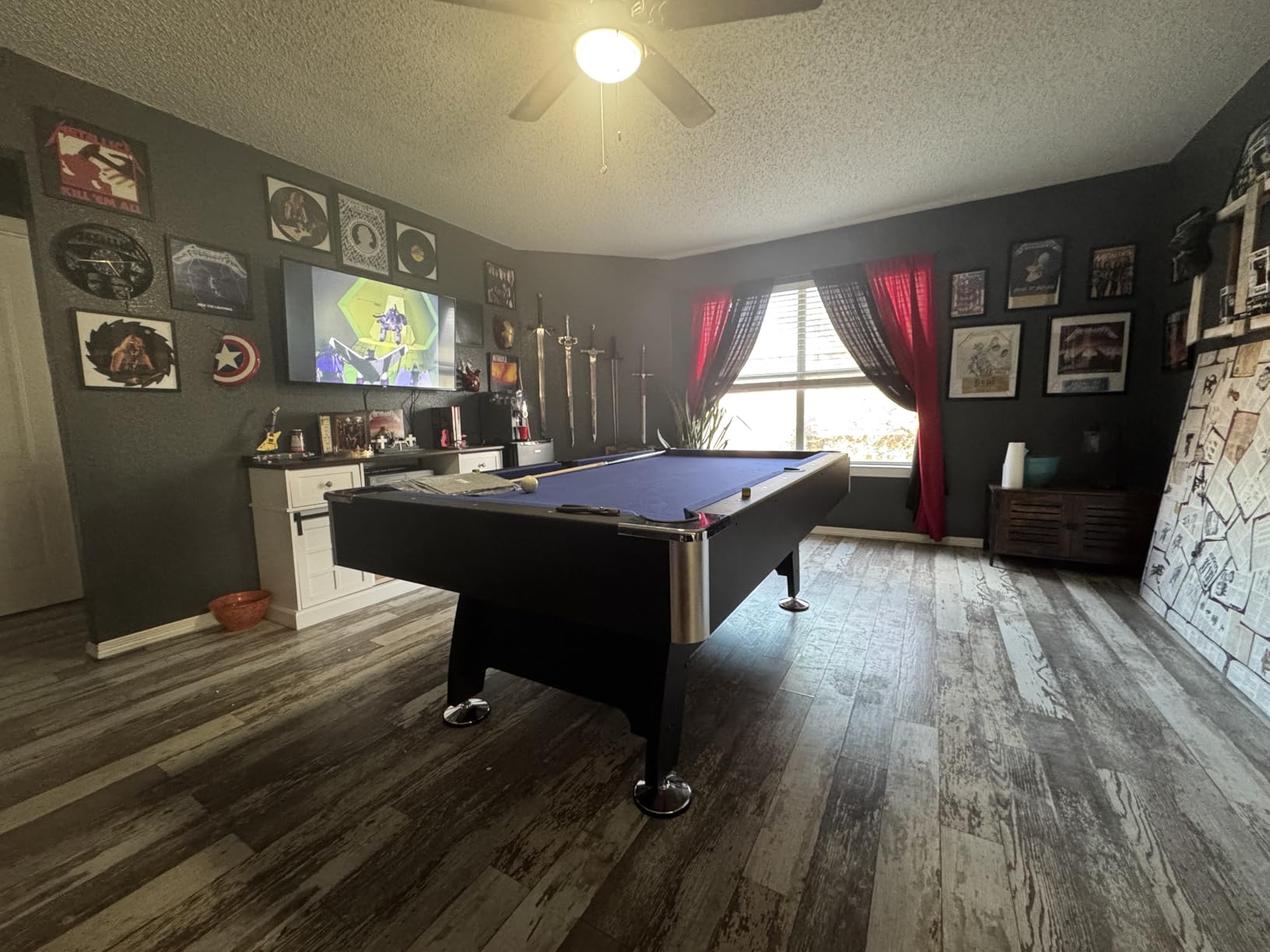 RACK Draco 7-Foot Tournament Billiard/Pool Table - Professional, Full Size, Budget, Mini Pool Table, Mesa de Billar customer photo 2