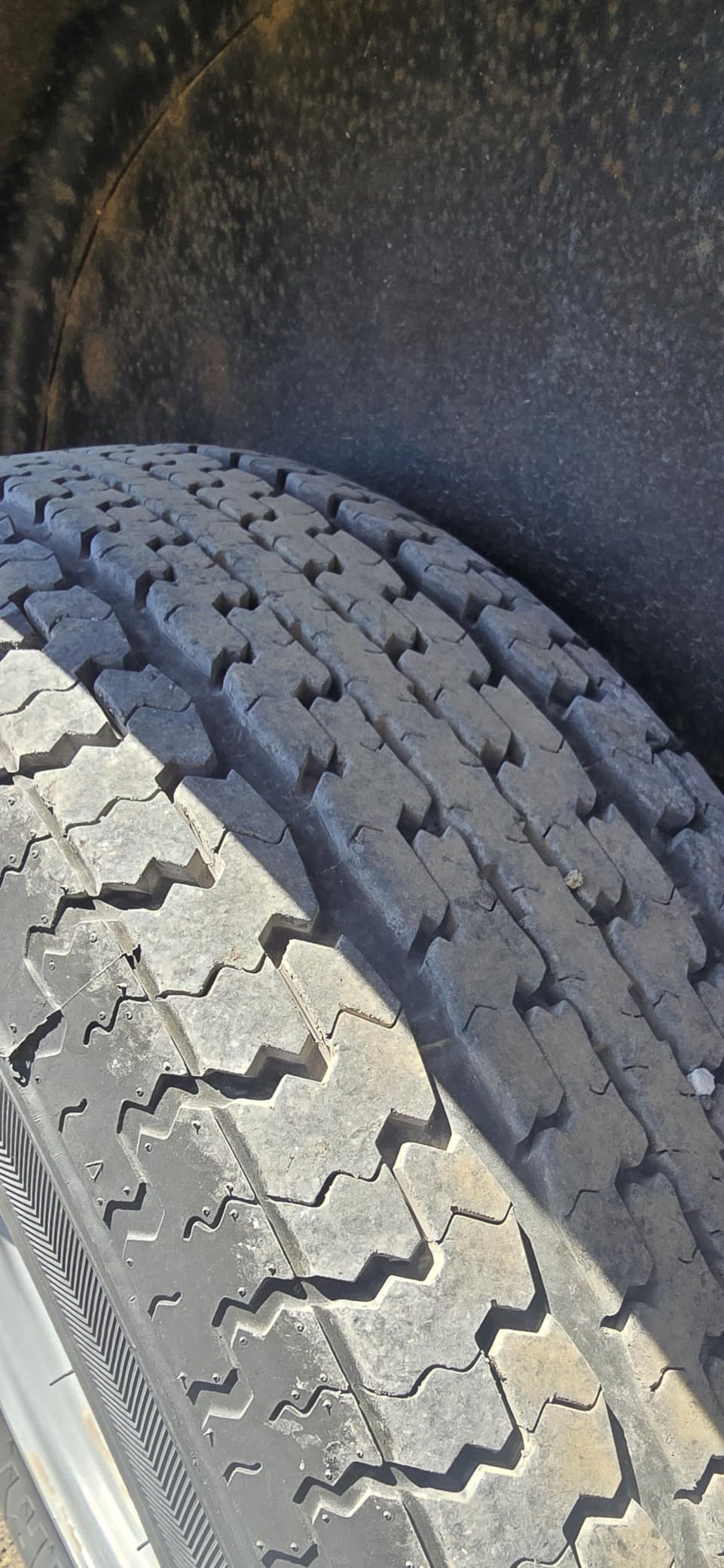 Libra Trailer Parts Set of 4 Heavy Duty Trailer Tires ST205/75R15 10-Ply Load Range E Steel Belted Radial w/Scuff Guard customer photo 1
