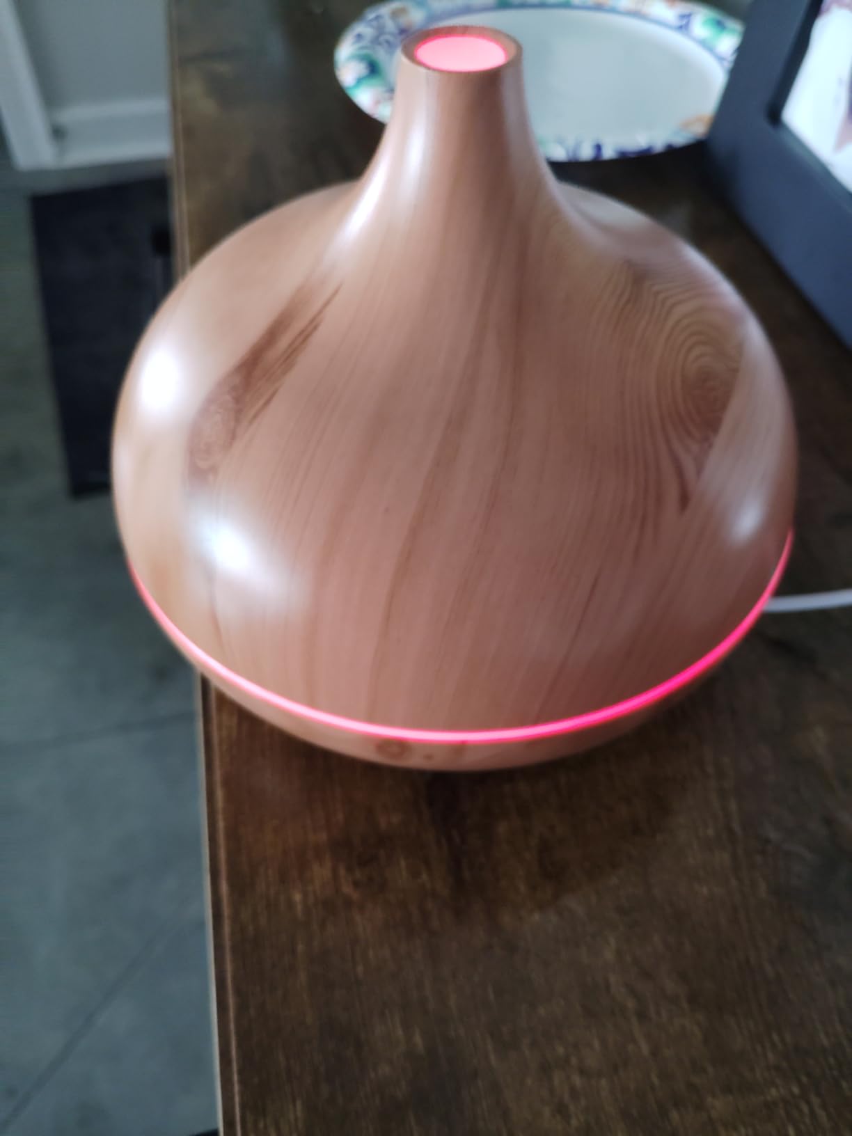 Ultimate Aromatherapy Diffuser & Essential Oil Set - Ultrasonic Top 10 Oils Modern with 4 Timer 7 Ambient Light Settings Therapeutic Grade Lavender customer photo 2