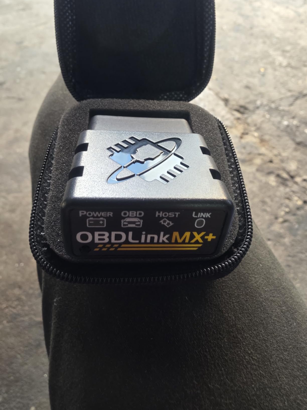 OBDLink MX+ OBD2 Bluetooth Scanner for iPhone, Android, and Windows customer photo 2