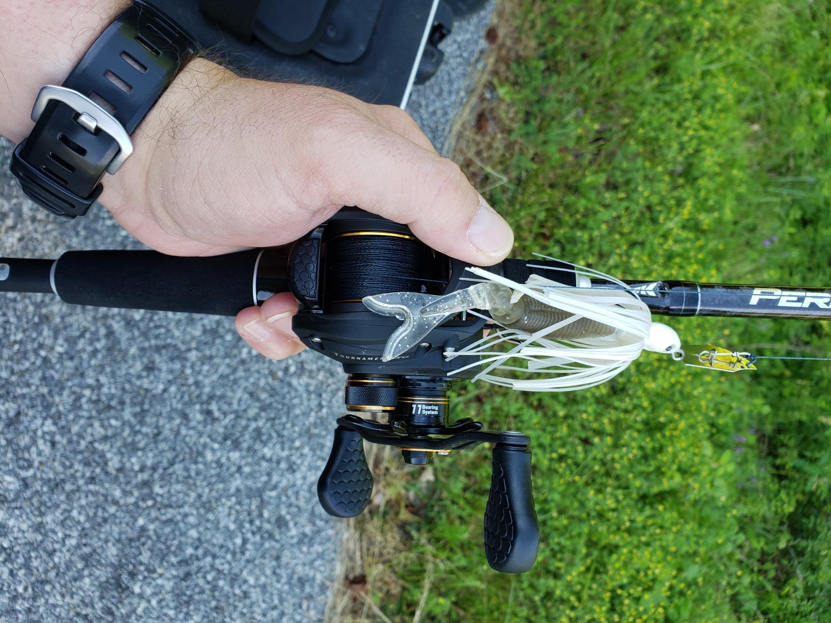 Lew's Tournament Pro LFS Speed Spool Baitcasting Reel customer photo 1