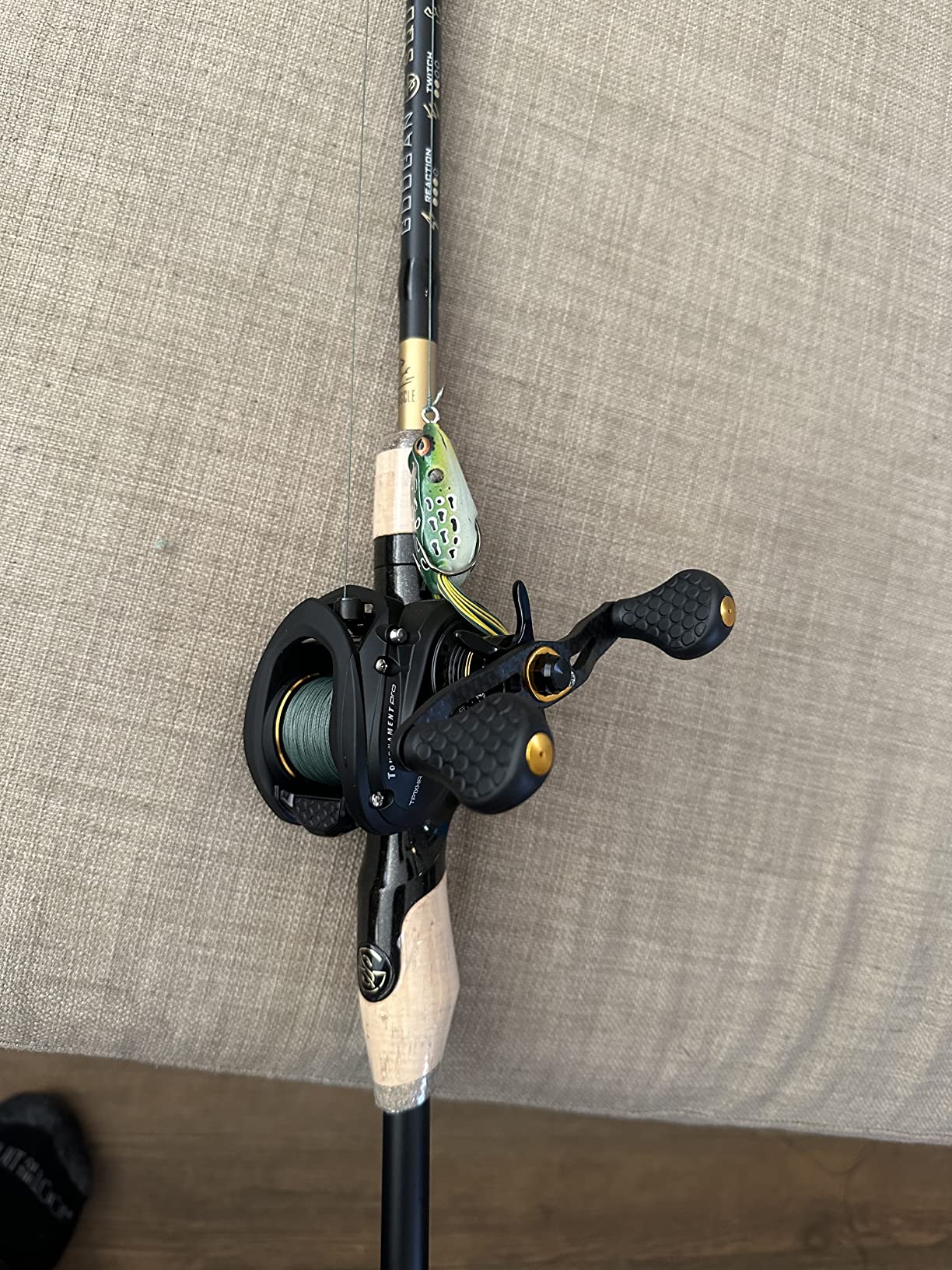 Lew's Tournament Pro LFS Speed Spool Baitcasting Reel customer photo 2