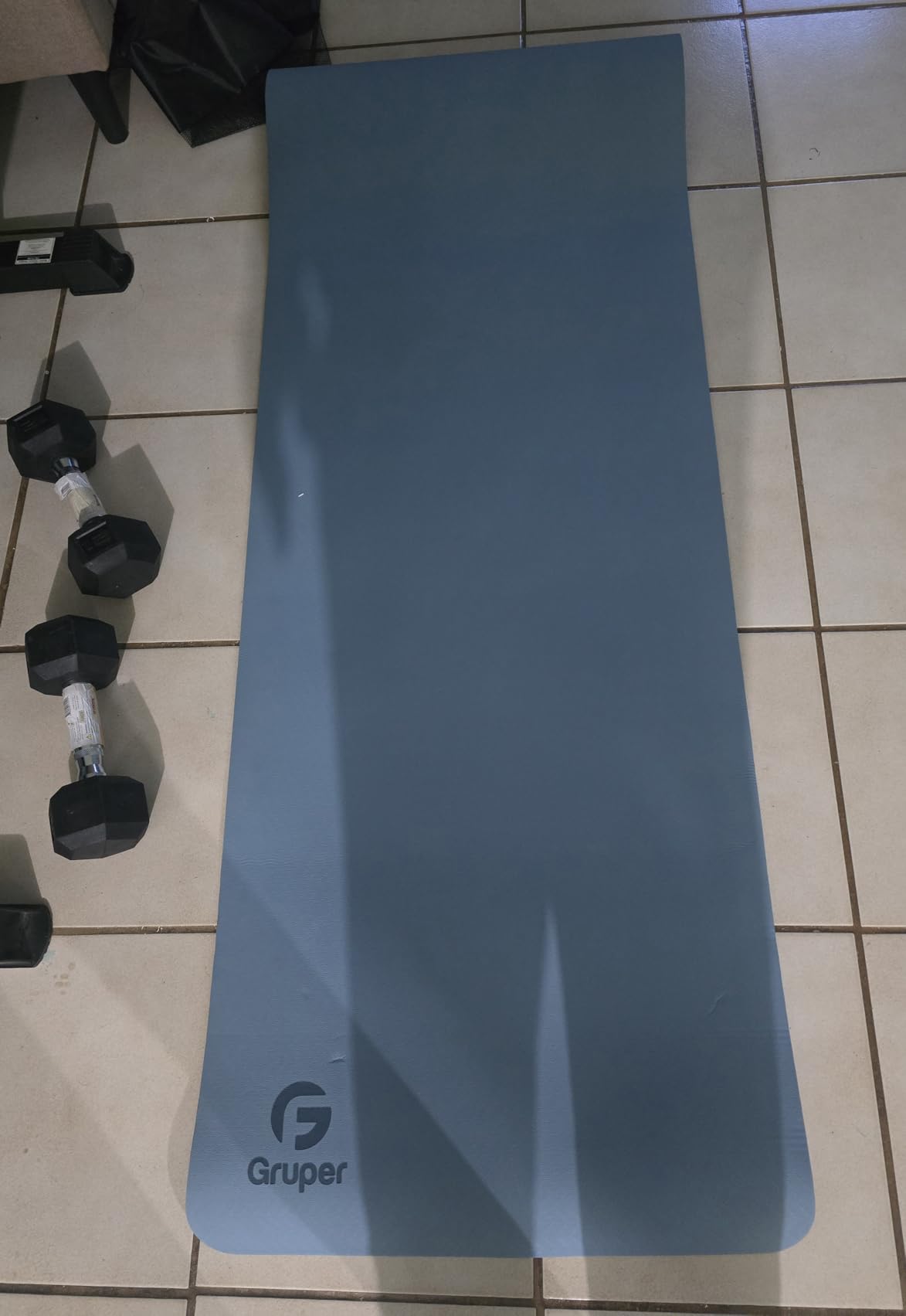 Gruper Yoga Mat Non Slip, Eco Friendly Fitness Exercise Mat with Carrying Strap, Pro Yoga Mats for Women, Workout Mats for Home, Pilates and Floor Exercises customer photo 2