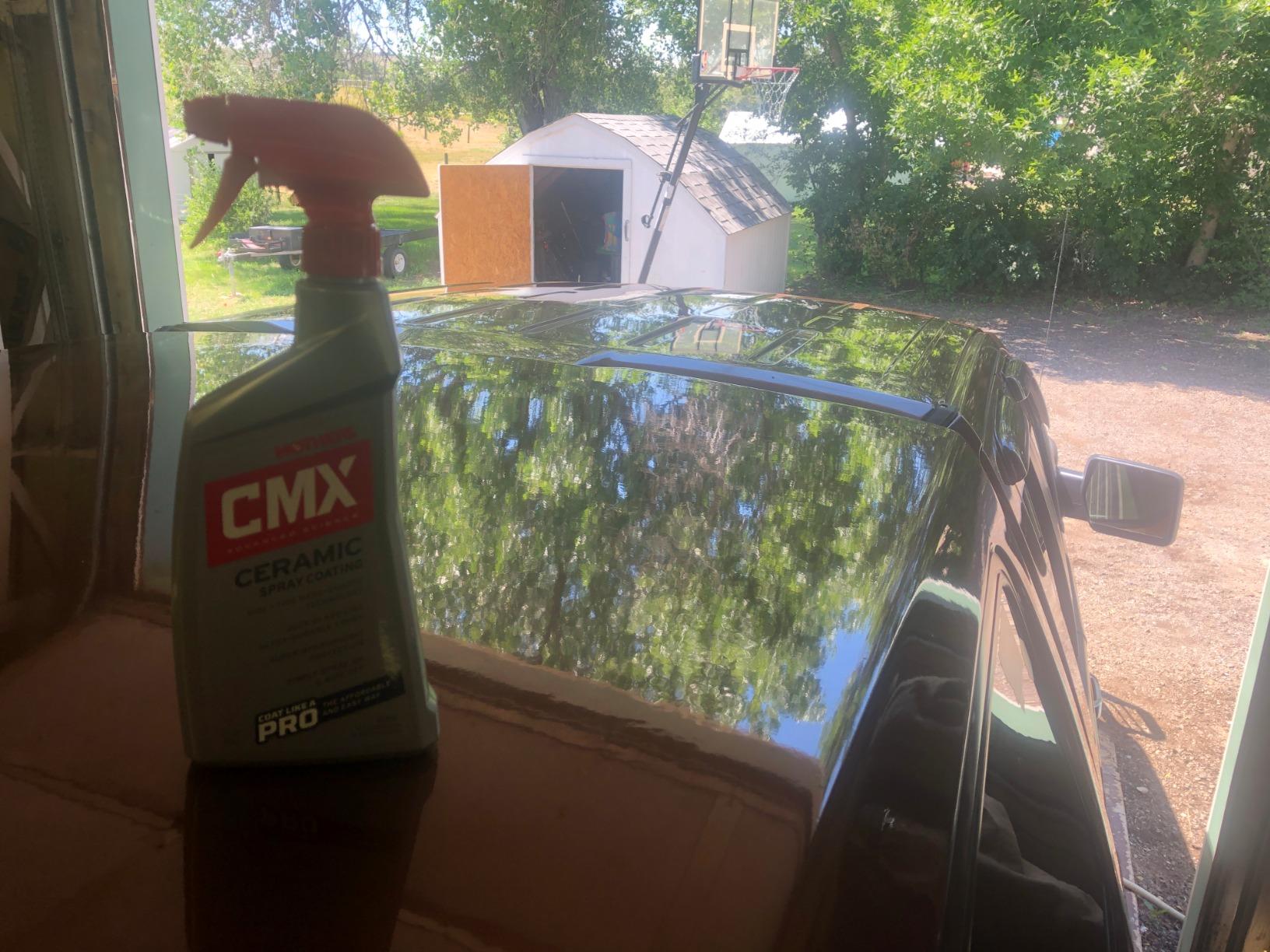 Mothers CMX Ceramic Spray Coating, 24 oz. - Advanced SiO2 + TiO2 Protection, User-Friendly, Professional Grade, Ultra Durable Long-Term Protection, High Gloss Super-Hydrophobic Finish customer photo 2